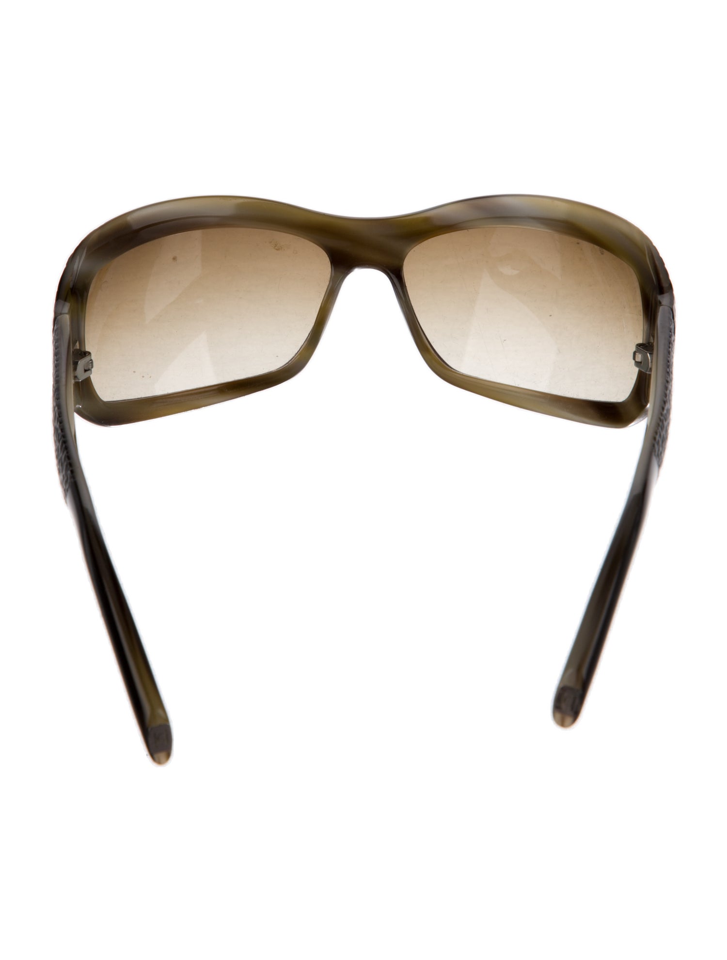 Carolina Herrera Square Gradient Sunglasses