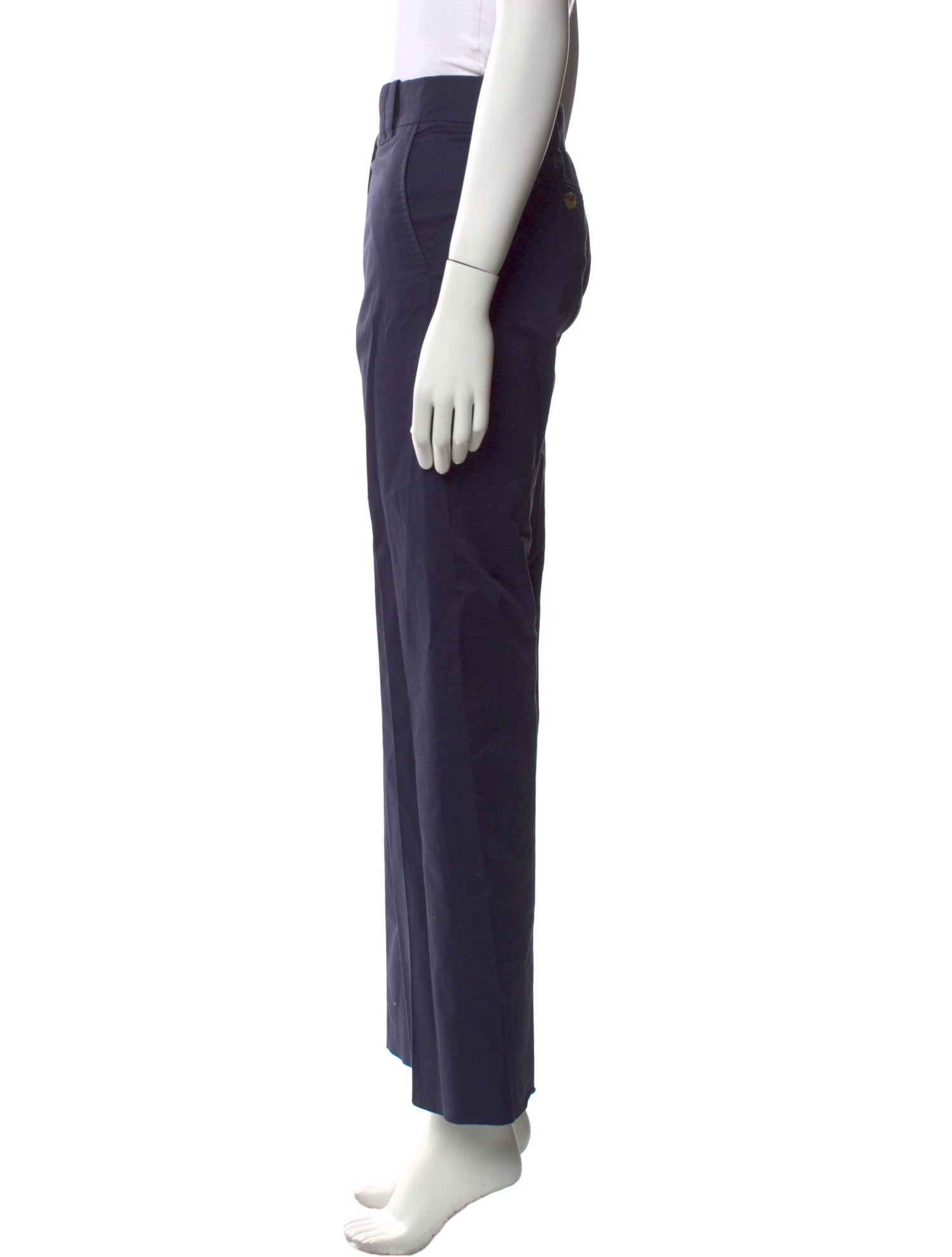 Carolina Herrera Straight Leg Pants