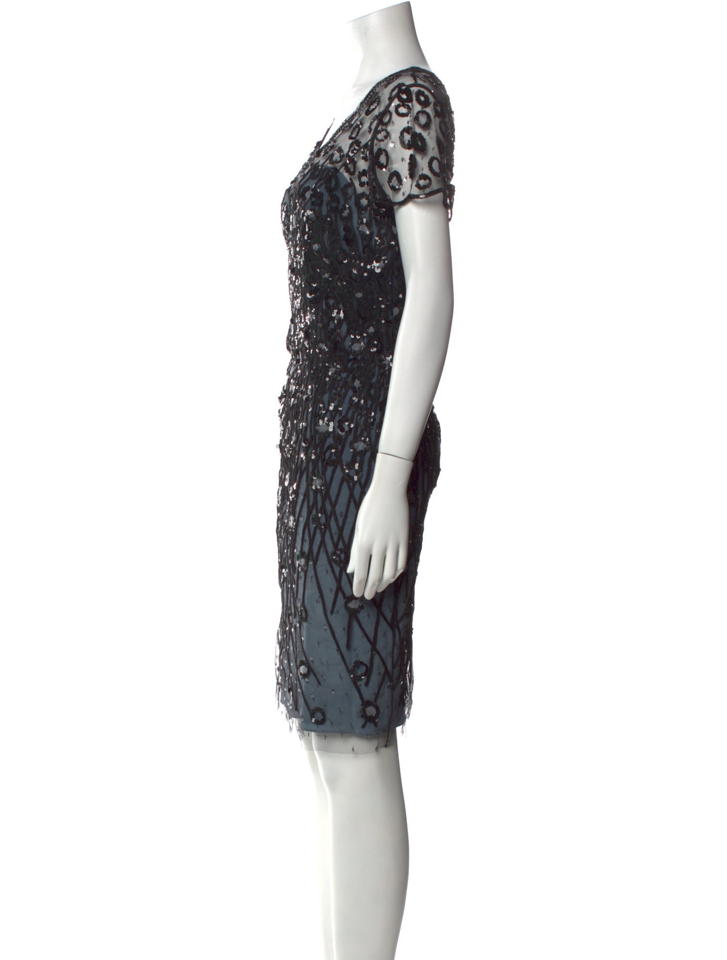 Carolina Herrera Printed Knee-Length Dress