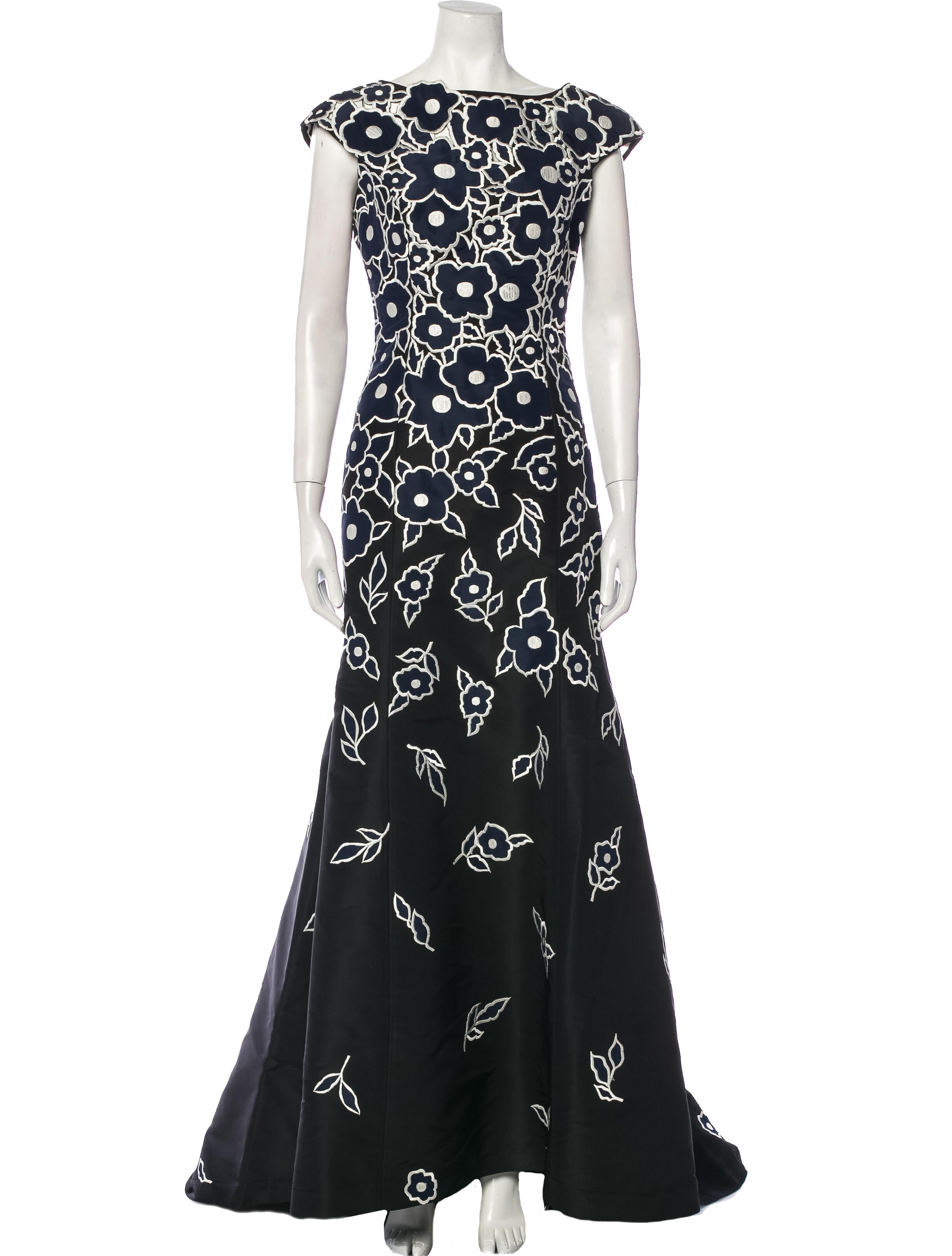 Carolina Herrera Silk Long Dress