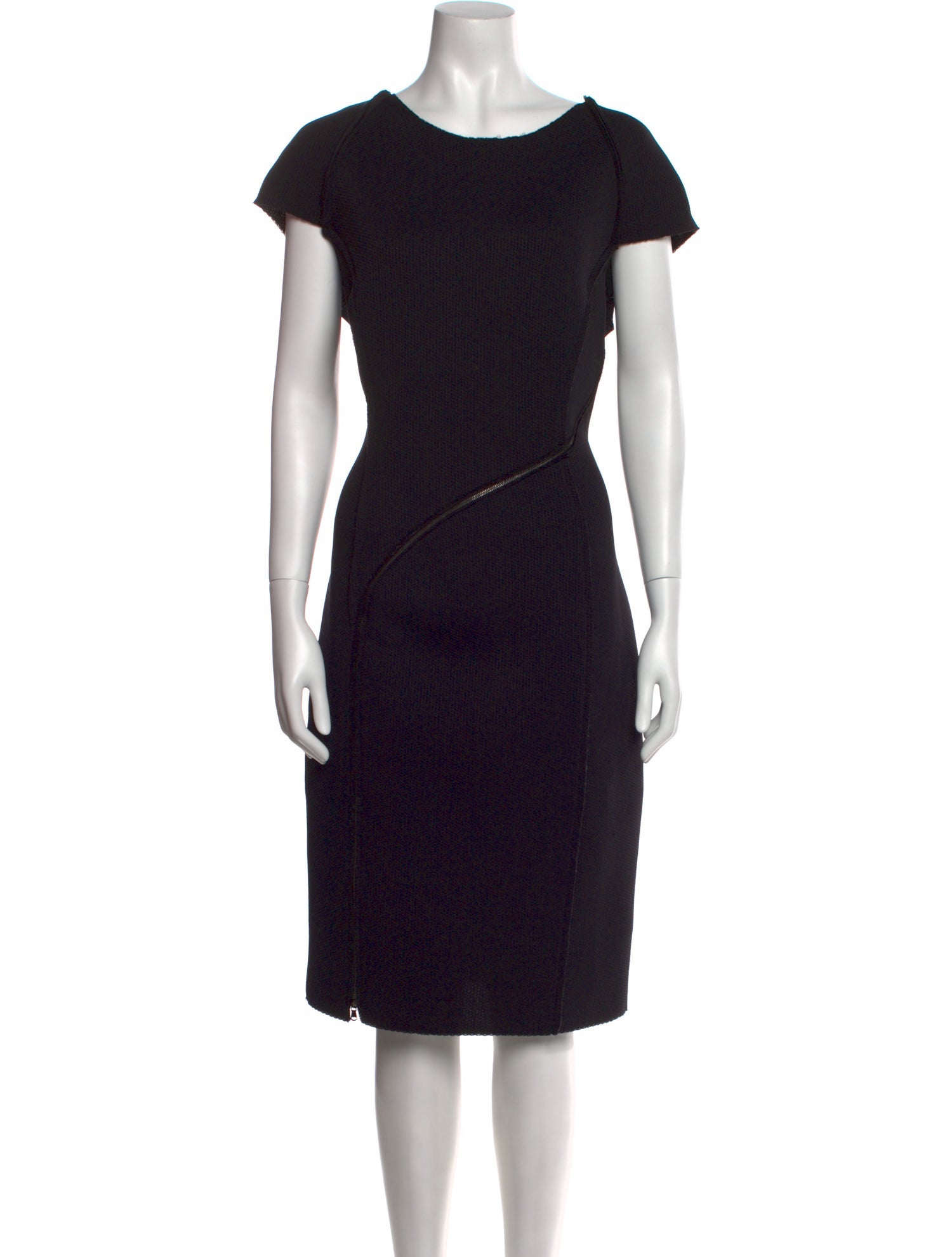 Carolina Herrera Crew Neck Knee-Length Dress