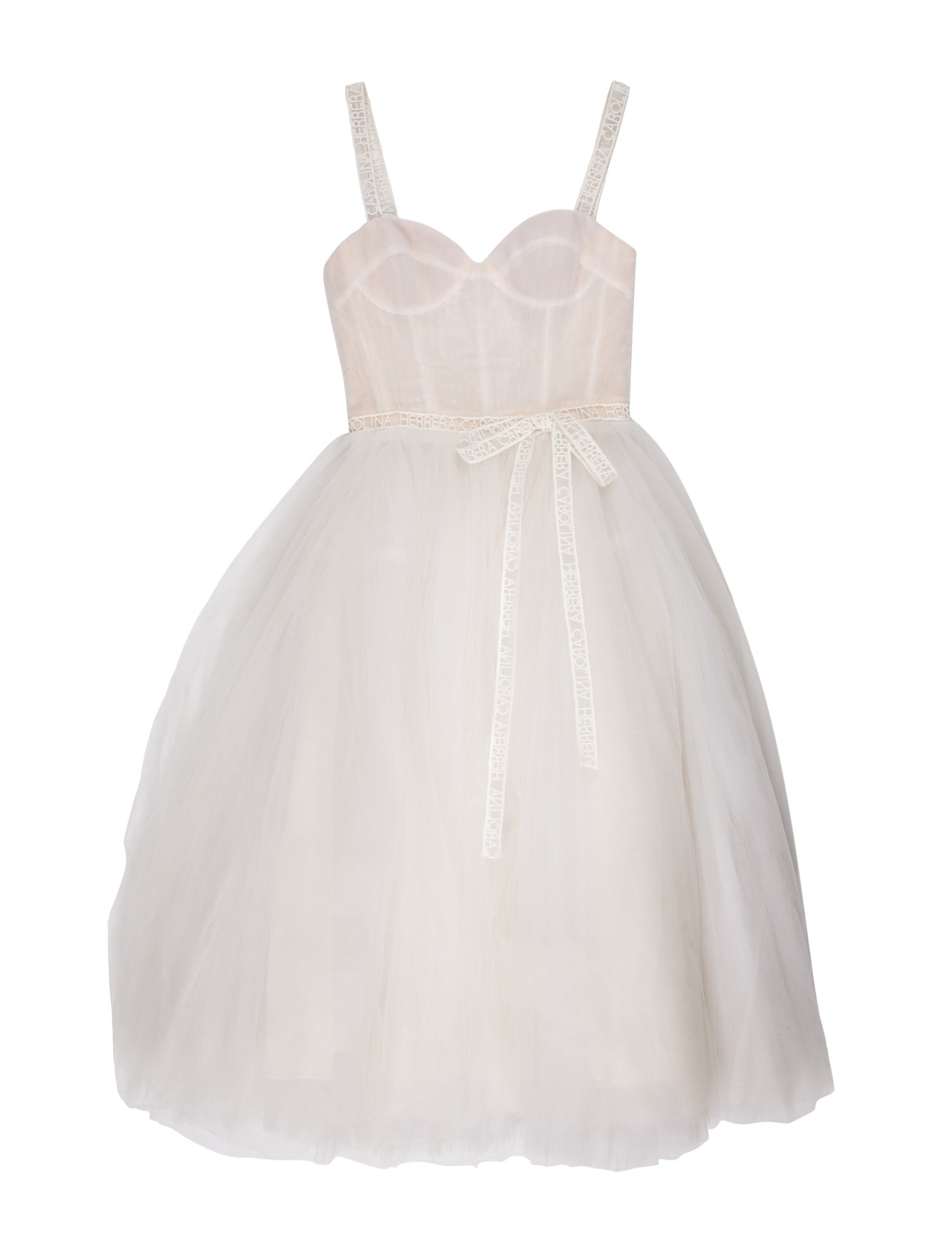 Carolina Herrera Square Neckline Long Dress