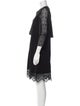 Carolina Herrera Crew Neck Knee-Length Dress