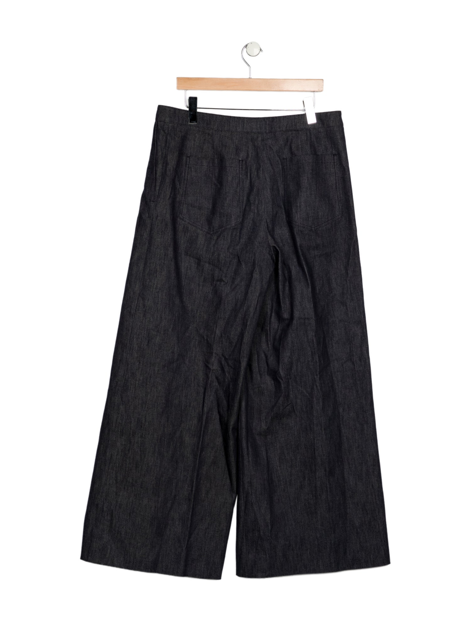 Carolina Herrera High-Rise Wide Leg Jeans