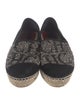 Carolina Herrera Suede Printed Espadrilles