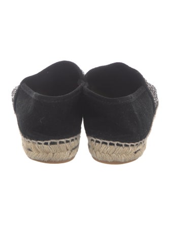 Carolina Herrera Suede Printed Espadrilles