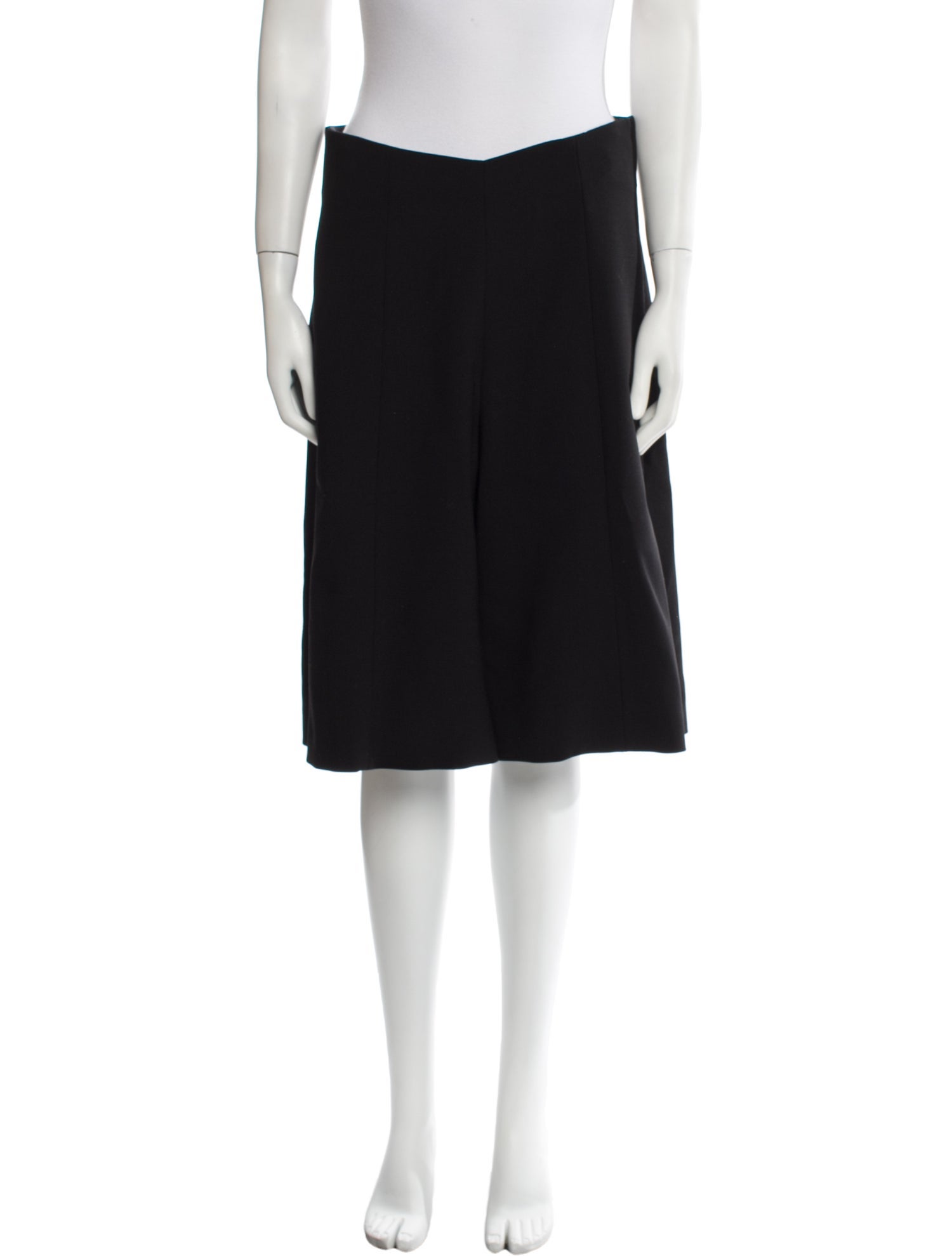 Carolina Herrera Virgin Wool Knee-Length Shorts