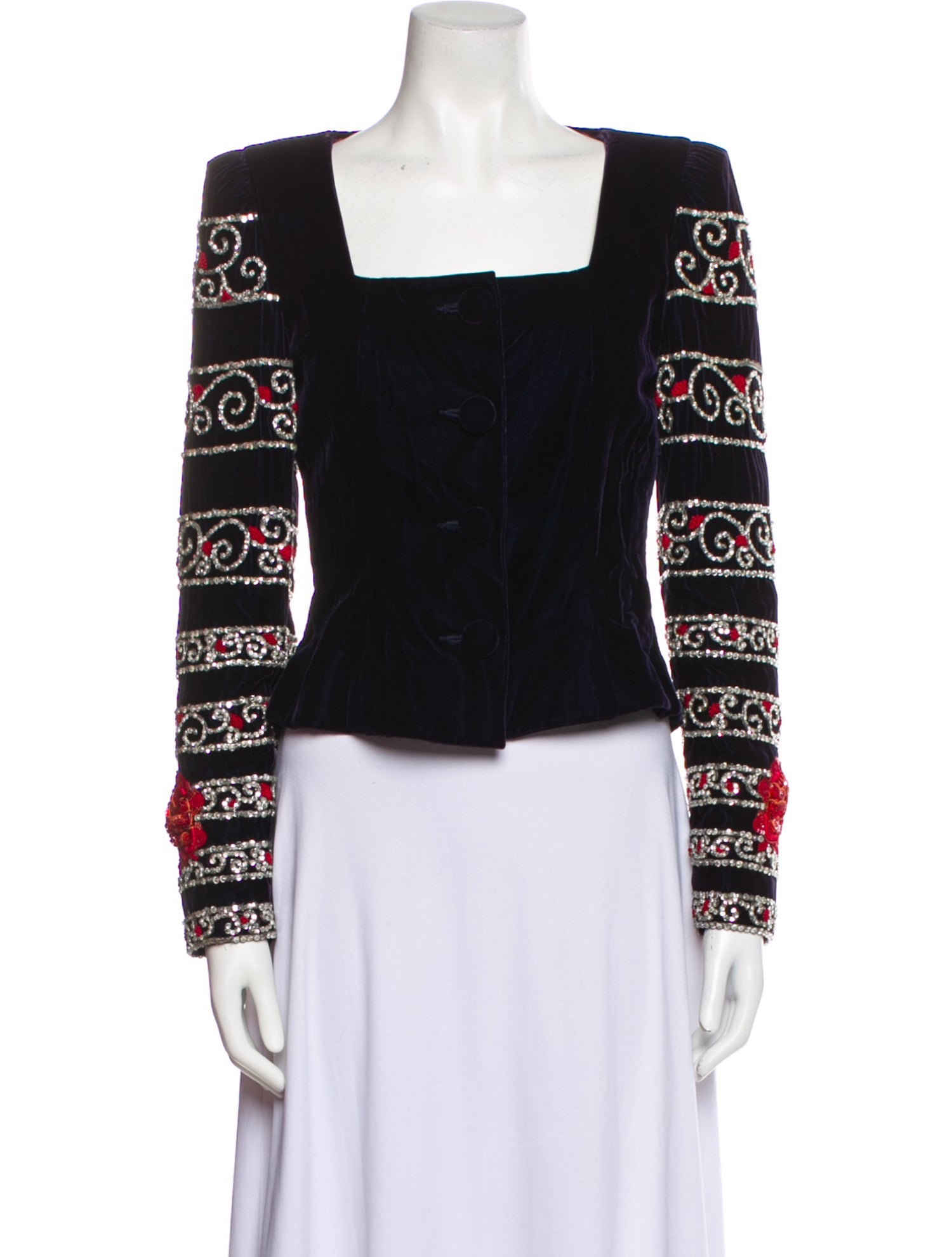 Carolina Herrera Printed Jacket