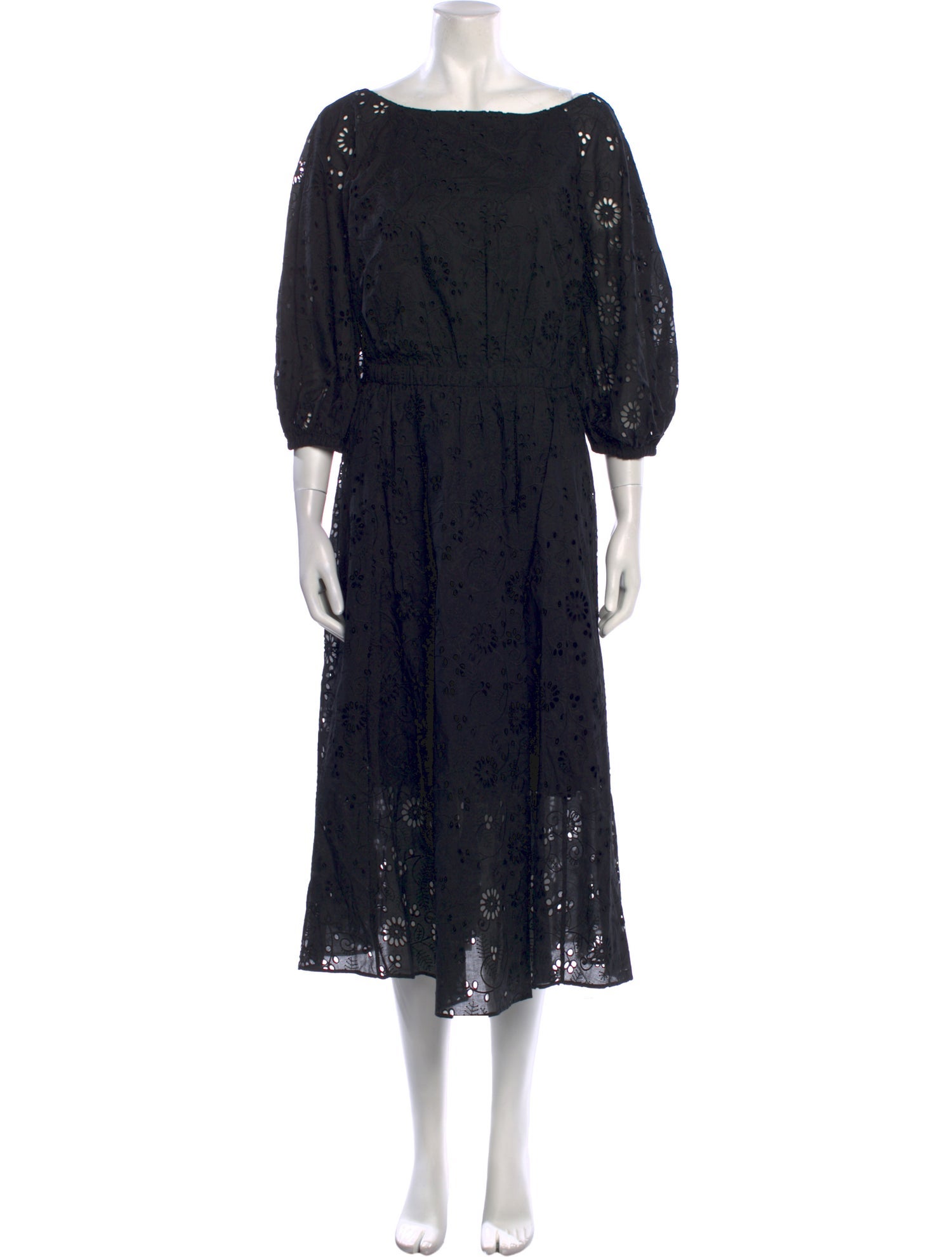 Carolina Herrera Floral Print Long Dress w/ Tags