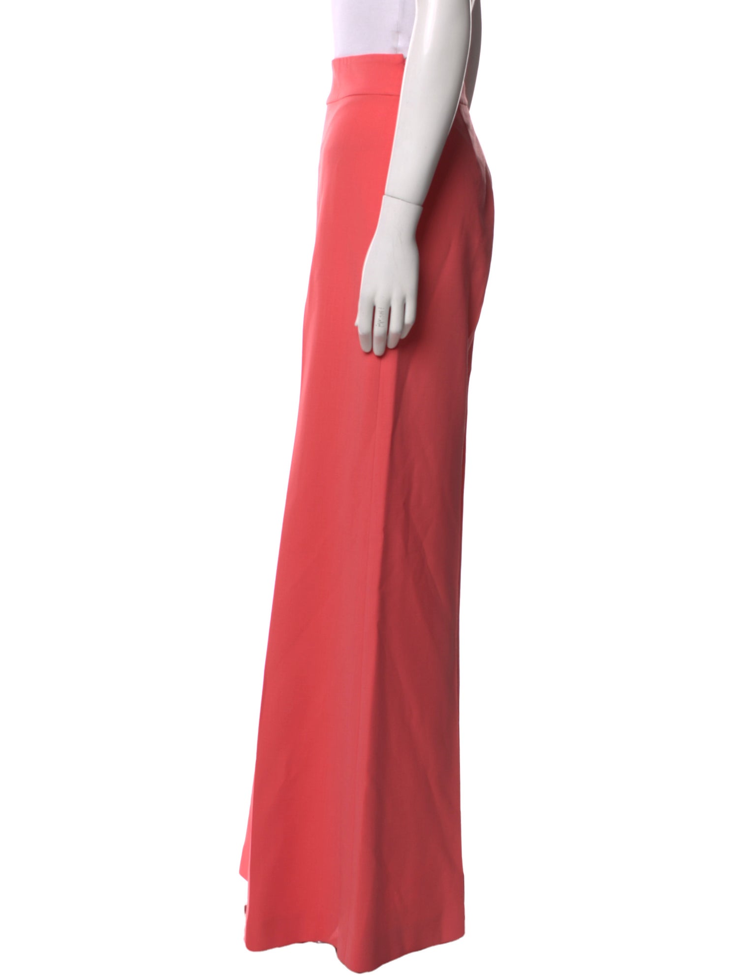 Carolina Herrera Virgin Wool Wide Leg Pants