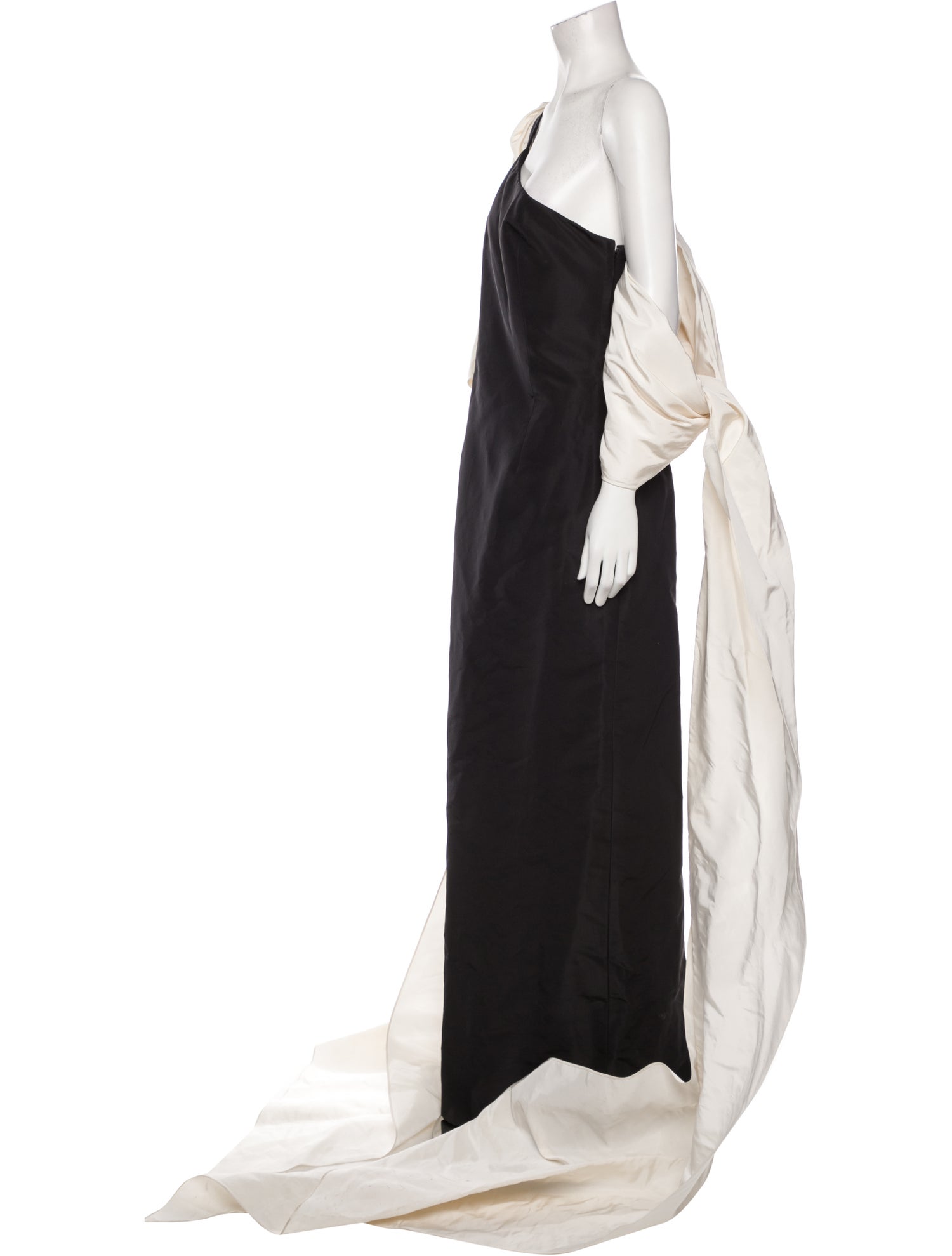 Carolina Herrera Silk Long Dress w/ Tags