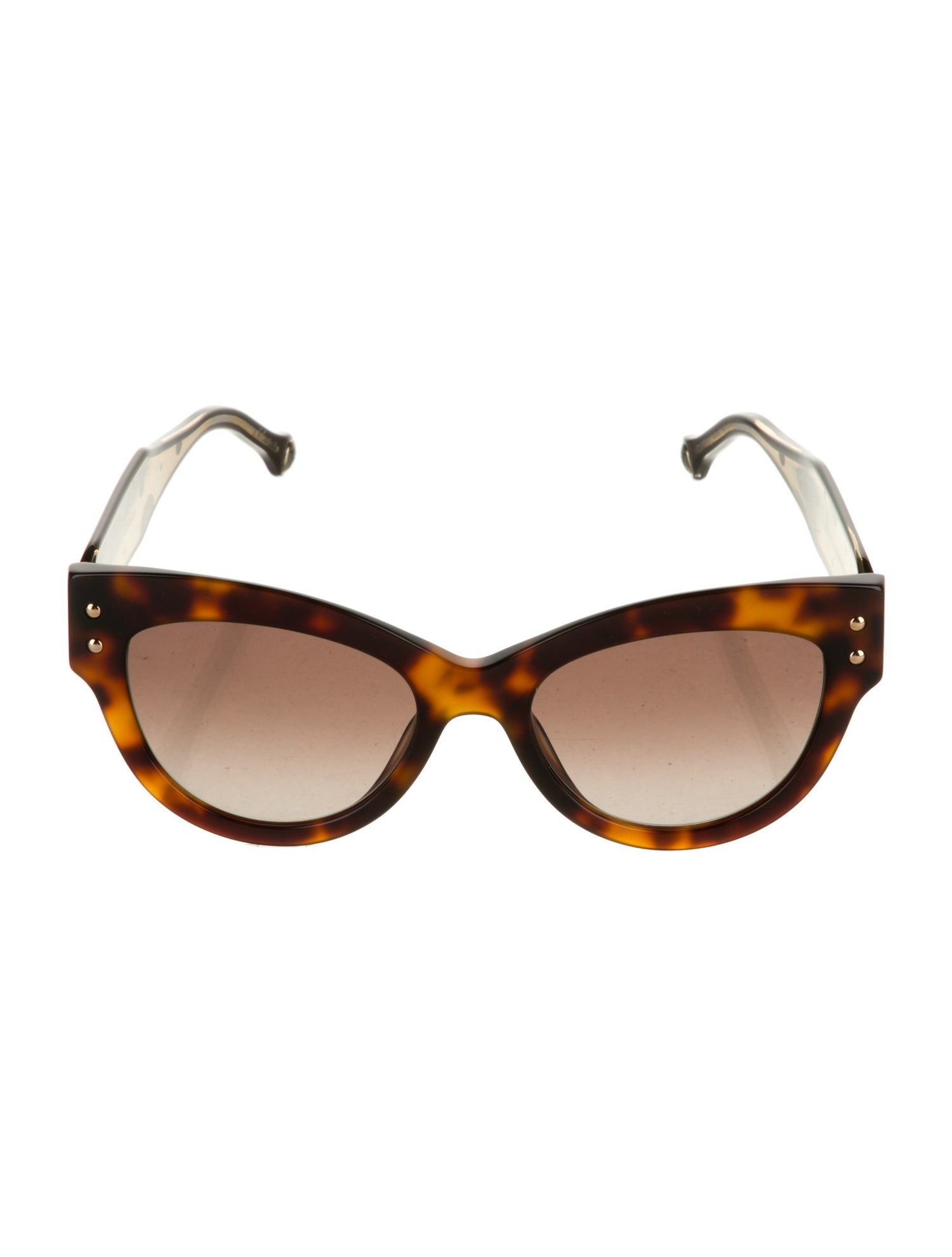 Carolina Herrera Cat-Eye Gradient Sunglasses