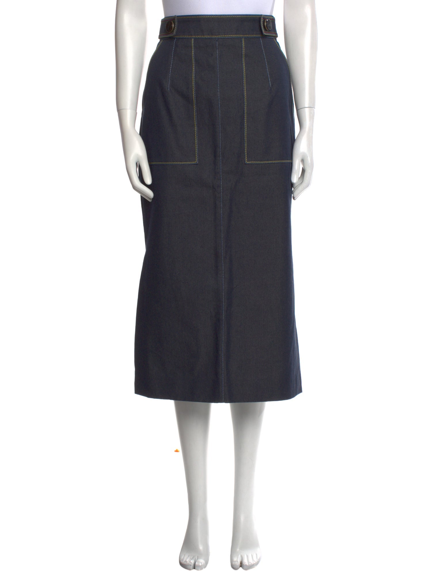 Carolina Herrera Midi Length Skirt