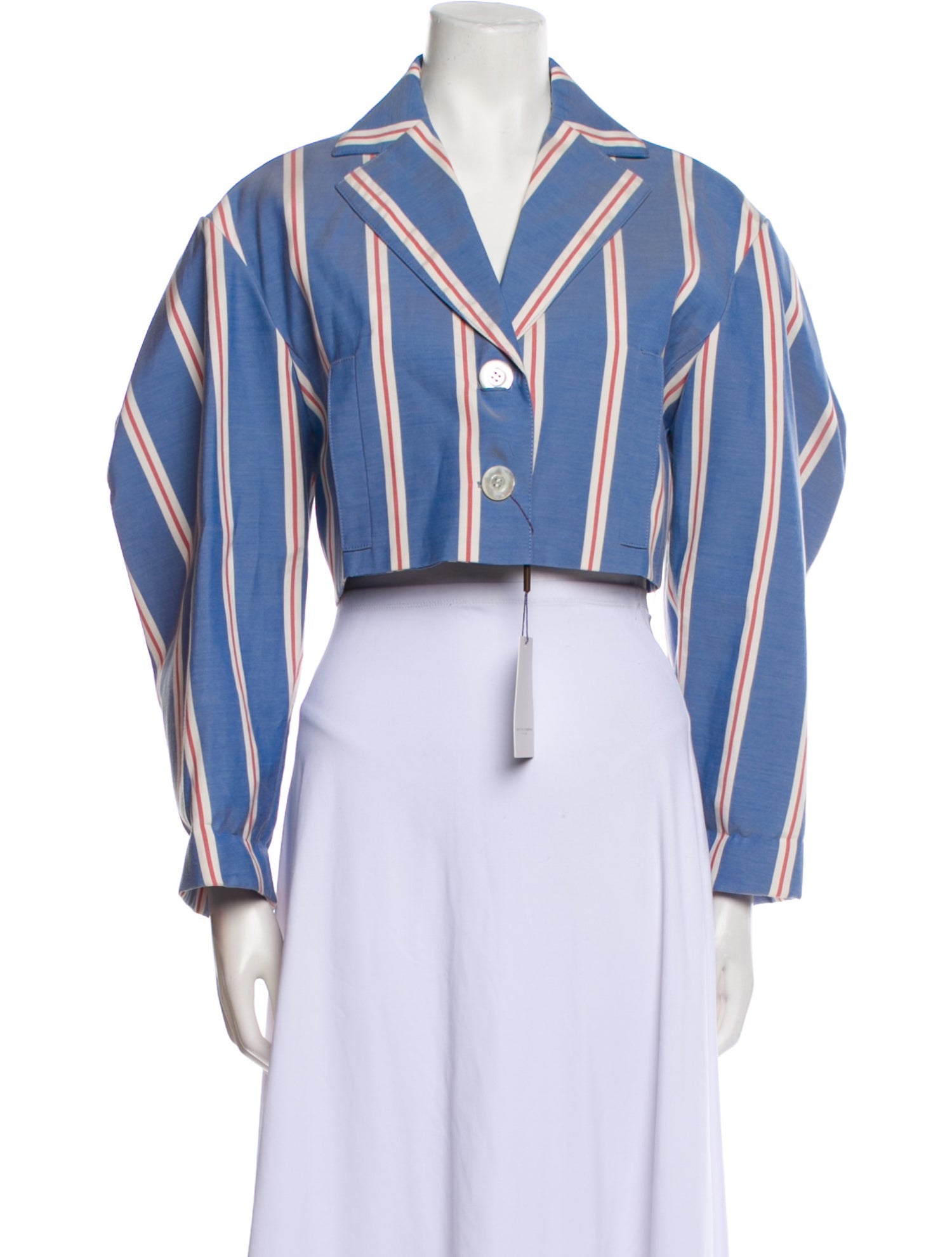 Carolina Herrera Striped Blazer