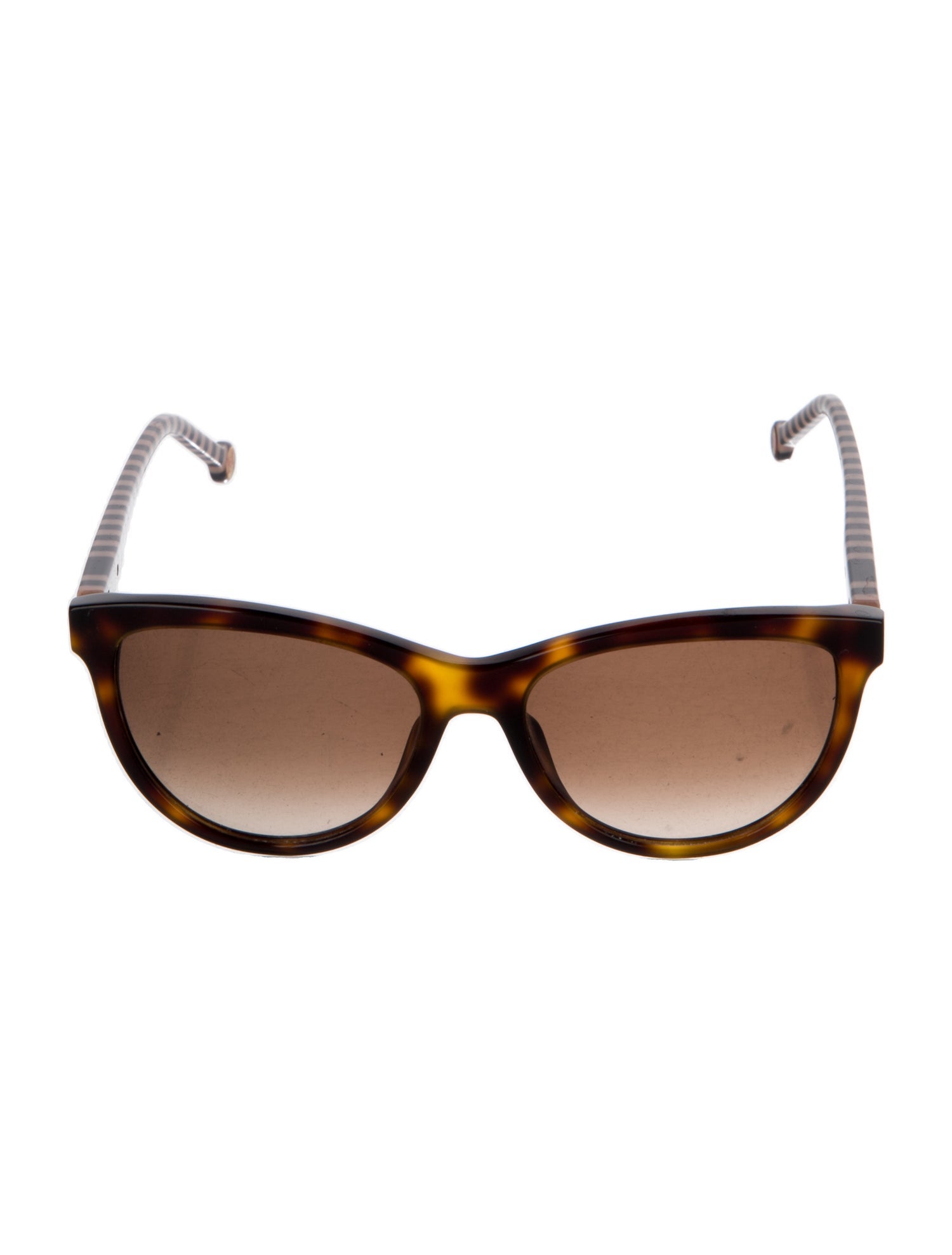 Carolina Herrera Oversize Gradient Sunglasses