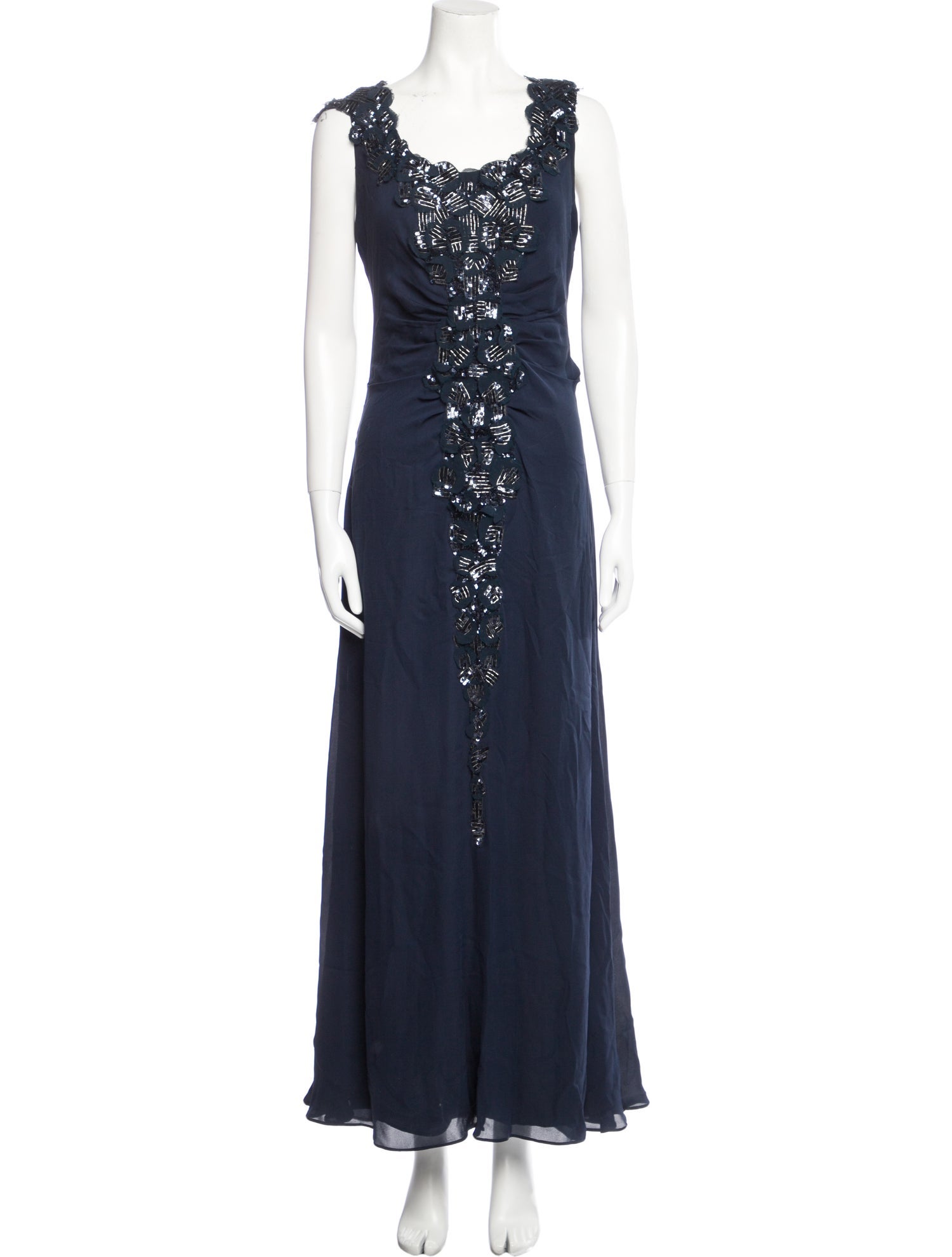 Carolina Herrera Silk Long Dress