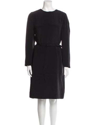 Carolina Herrera Dresses Crew Neck Knee-Length Dress XL