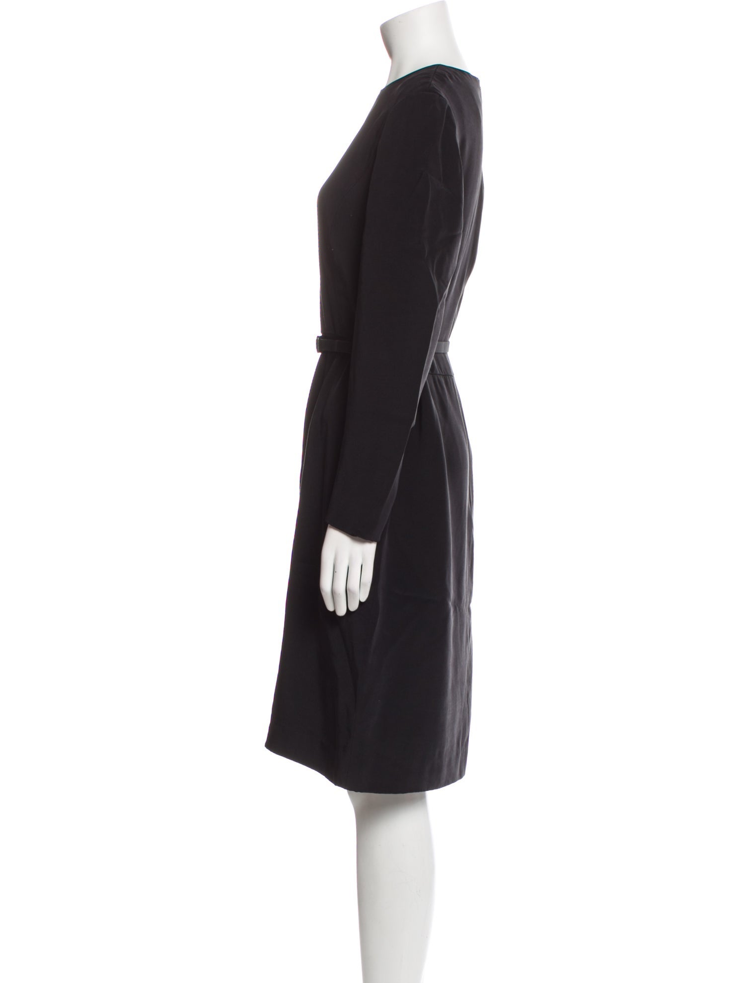 Carolina Herrera Crew Neck Knee-Length Dress