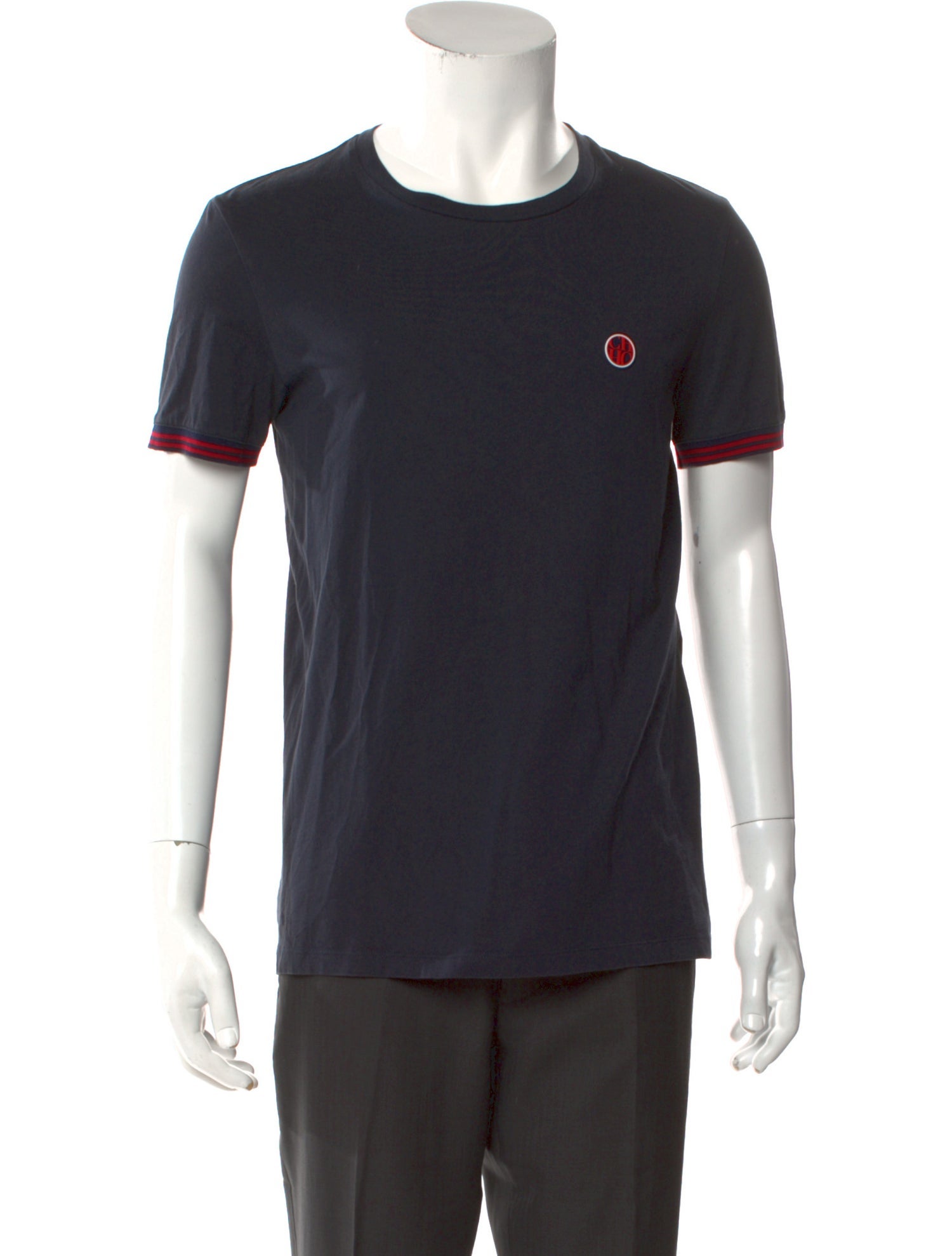 Carolina Herrera Crew Neck Short Sleeve T-Shirt