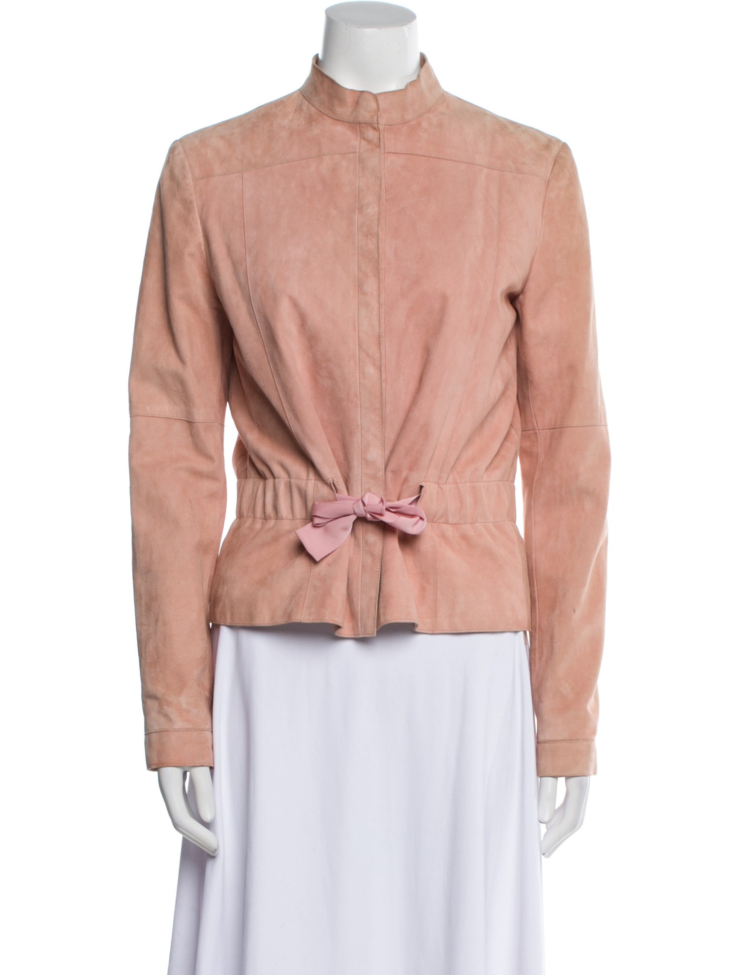 Carolina Herrera Suede Jacket