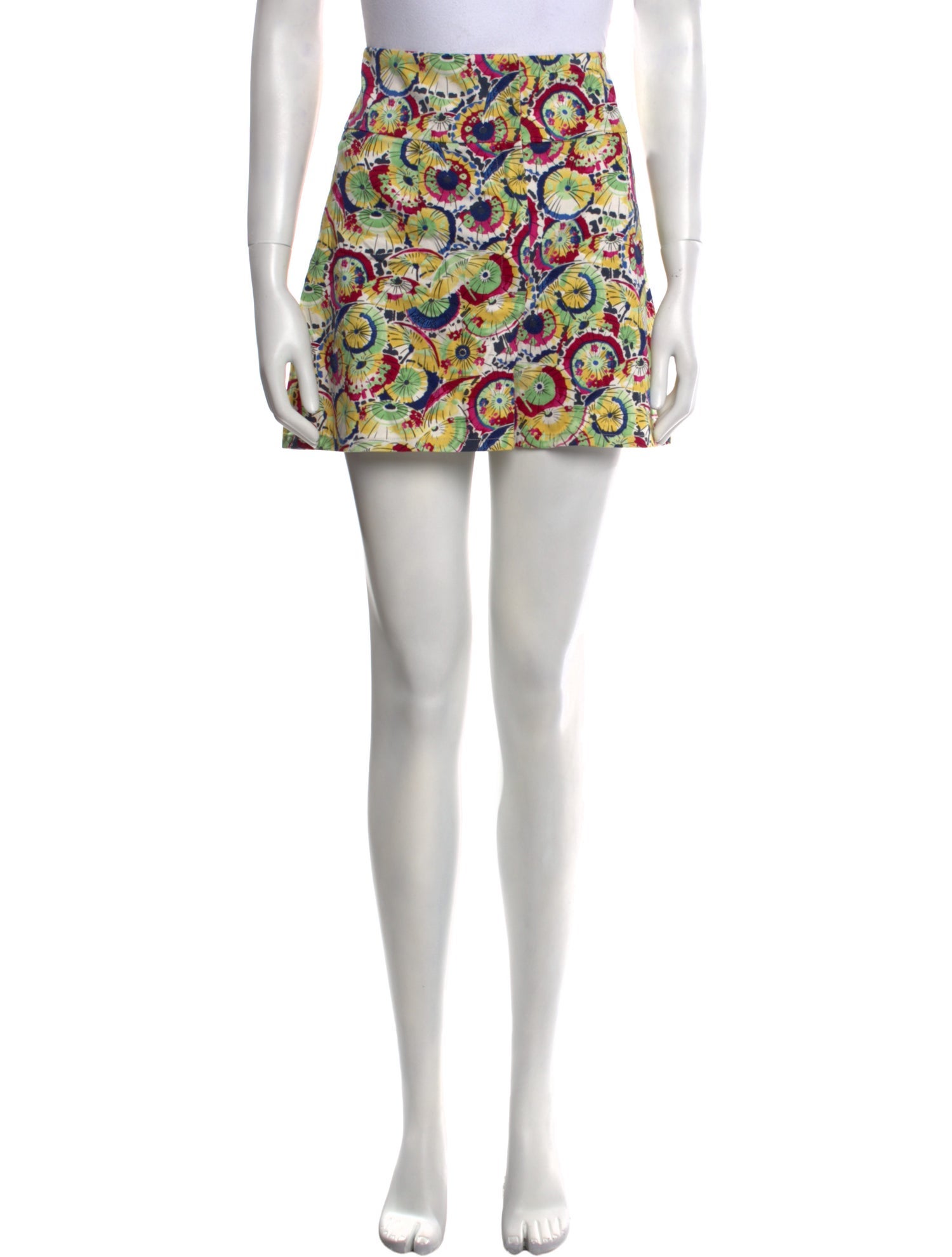 Carolina Herrera Printed Mini Shorts