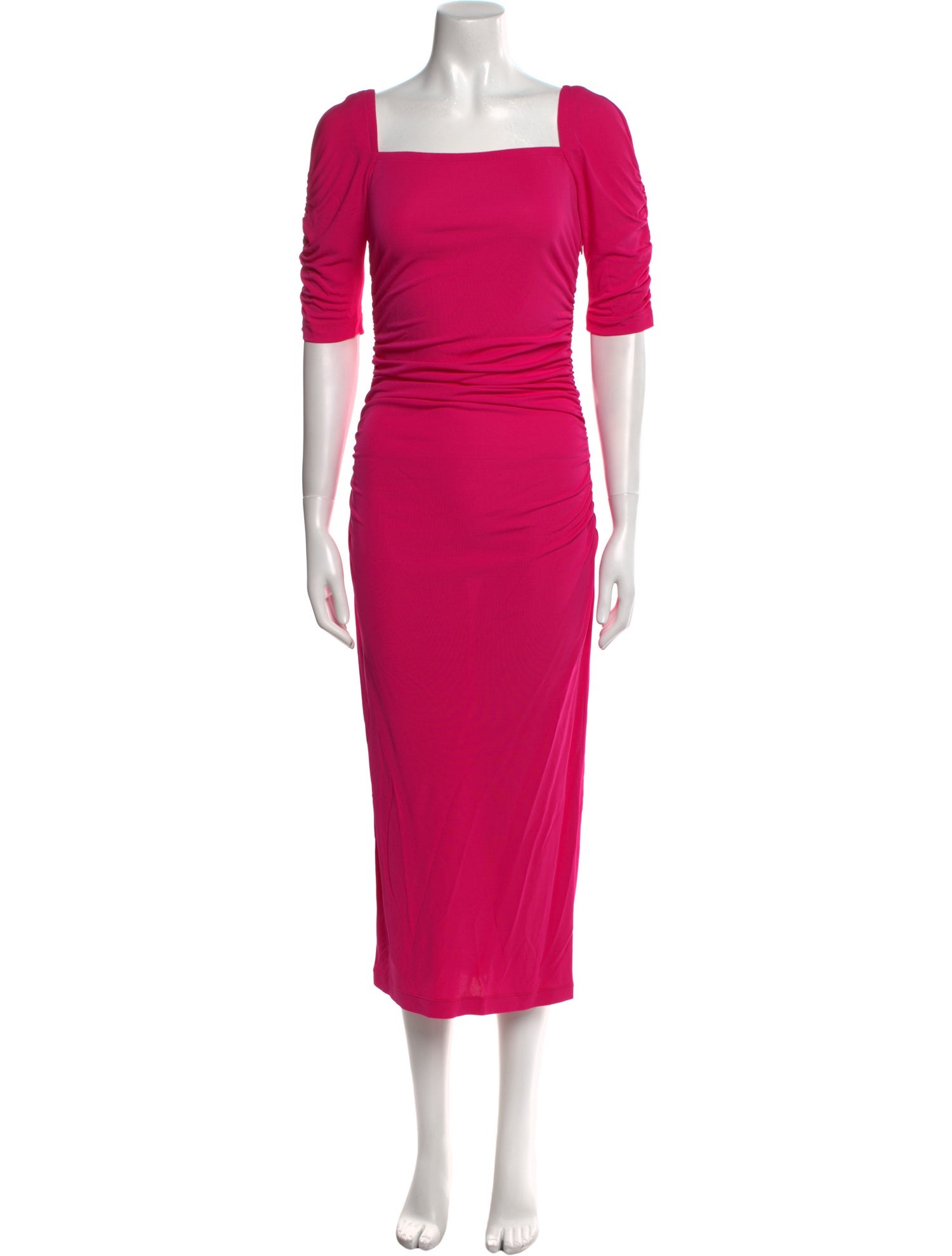 Carolina Herrera Square Neckline Long Dress w/ Tags
