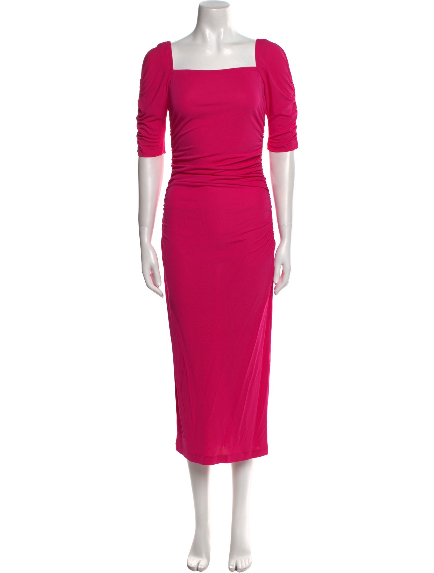 Carolina Herrera Square Neckline Long Dress w/ Tags