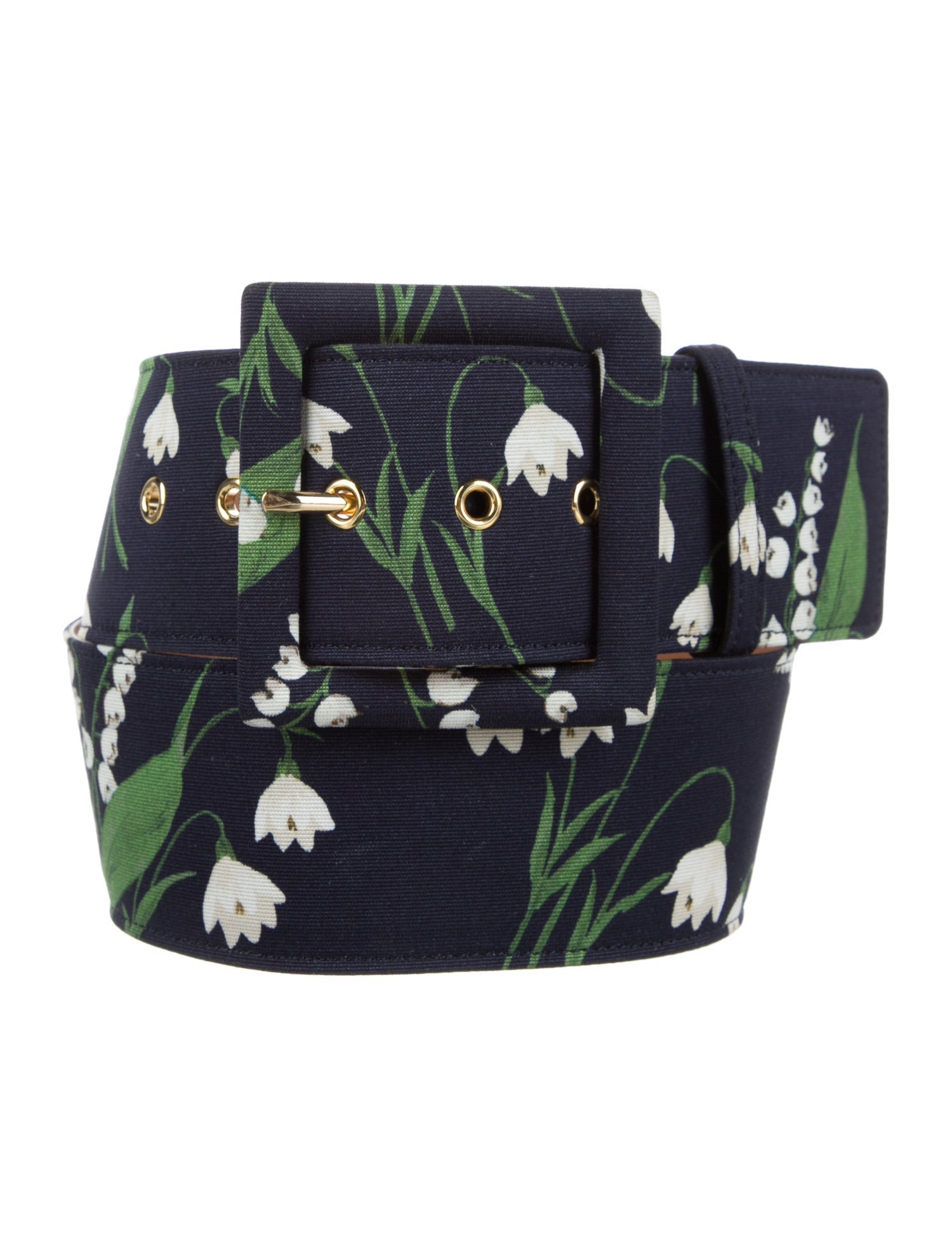 Carolina Herrera Wide Waist Belt
