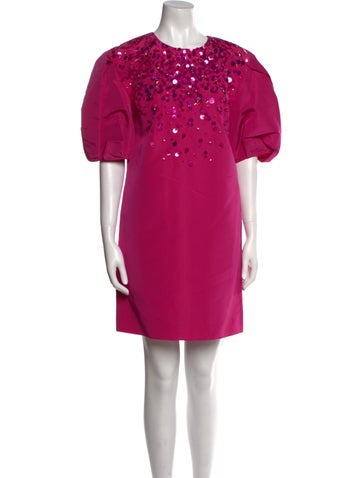 Carolina Herrera Dresses Silk Mini Dress XS