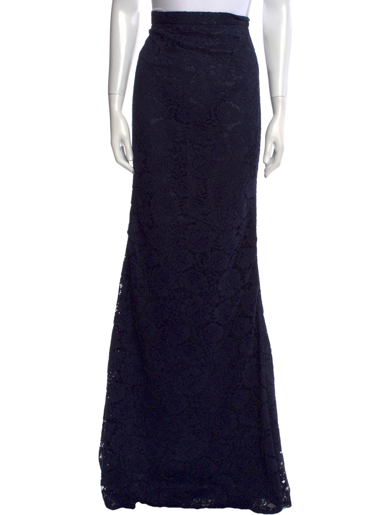 CH Carolina Herrera Lace Long Skirt