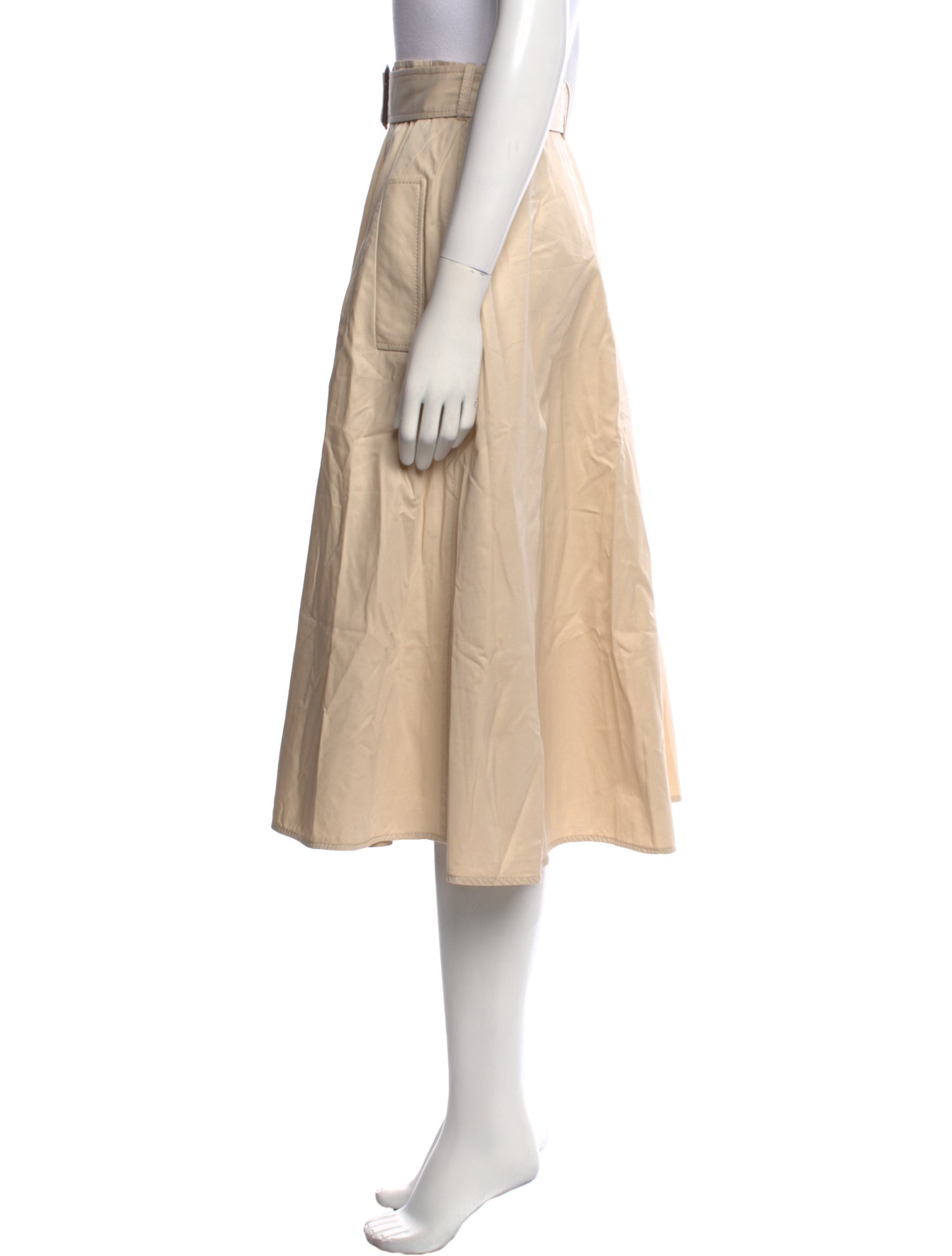 CH Carolina Herrera Midi Length Skirt