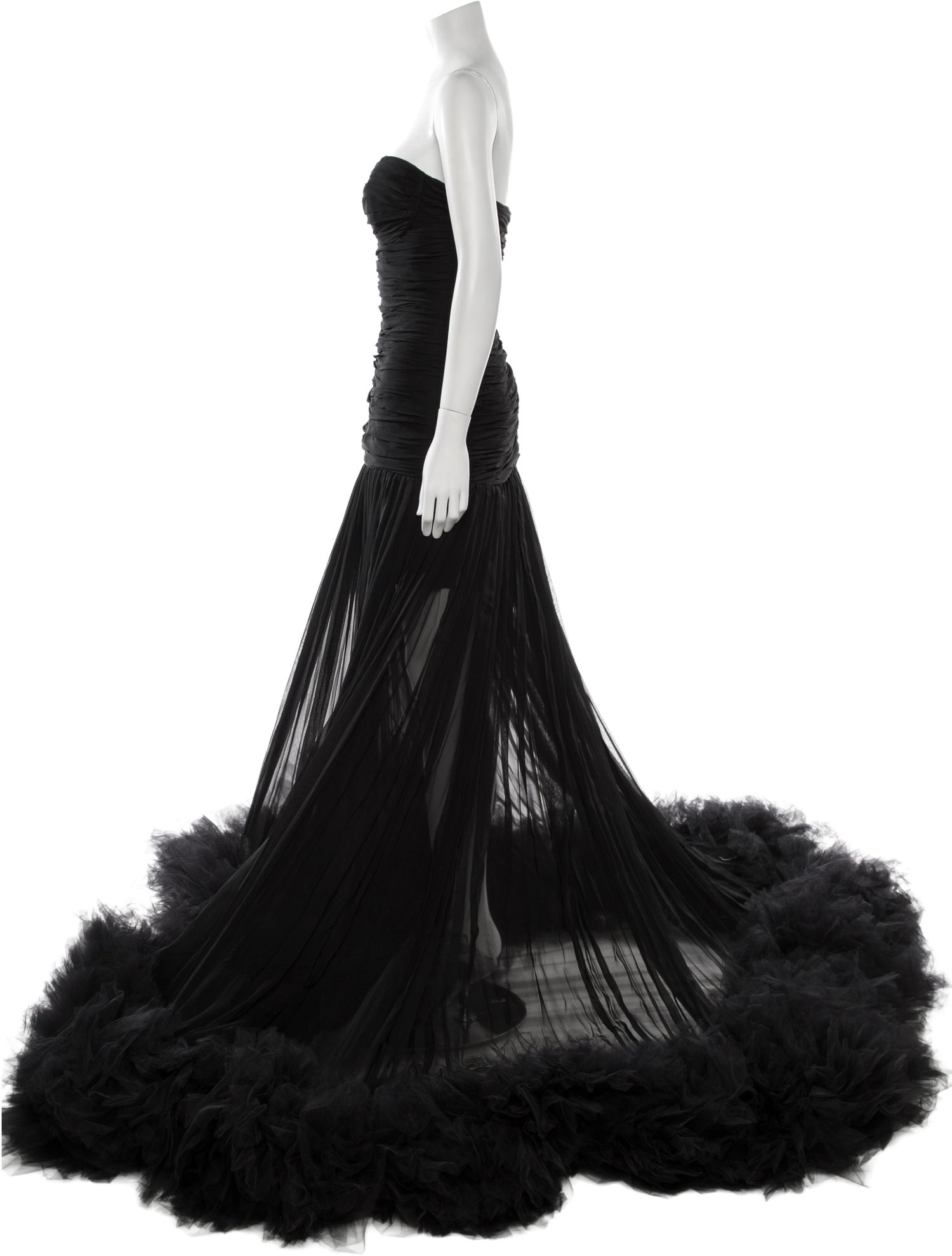 Carolina Herrera Strapless Long Dress w/ Tags