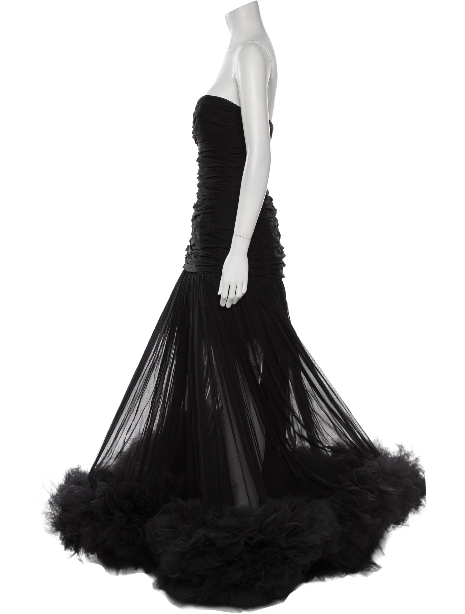 Carolina Herrera Strapless Long Dress w/ Tags