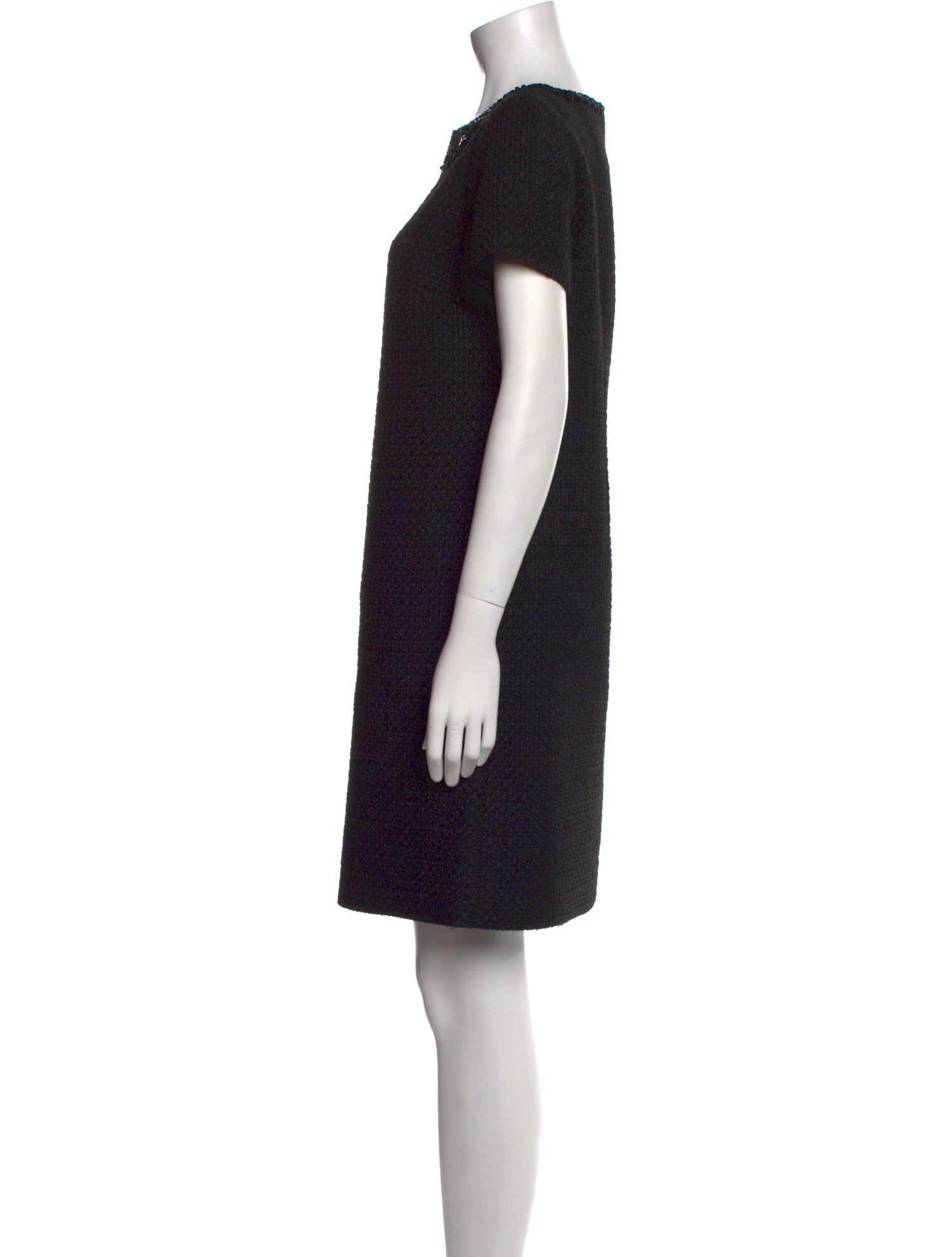 Carolina Herrera Bateau Neckline Mini Dress w/ Tags