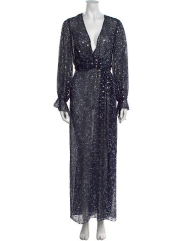 Carolina Herrera Dresses V-Neck Long Dress S