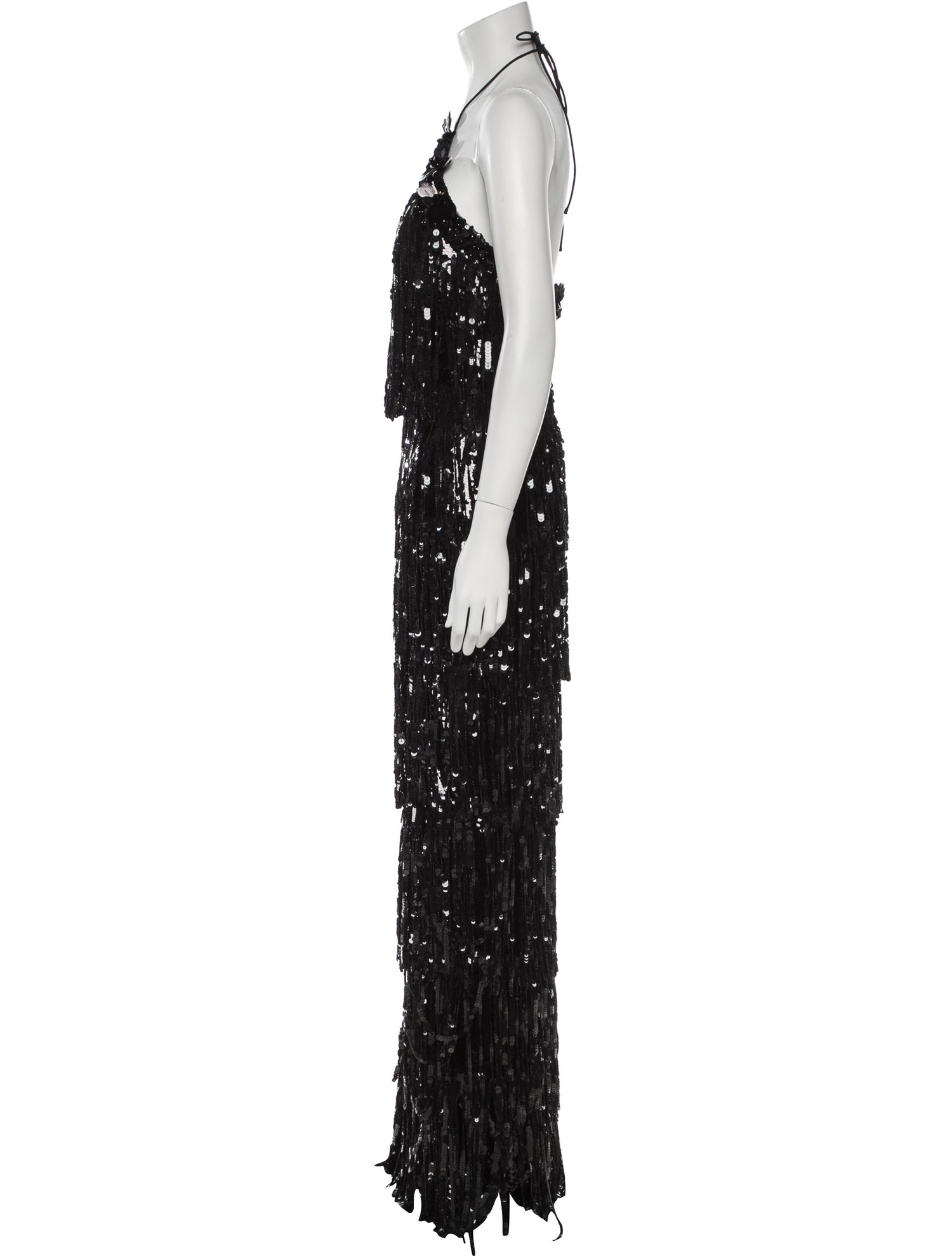 Carolina Herrera Halterneck Long Dress w/ Tags