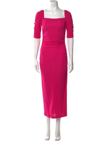 Carolina Herrera Dresses Square Neckline Long Dress US 8 | M