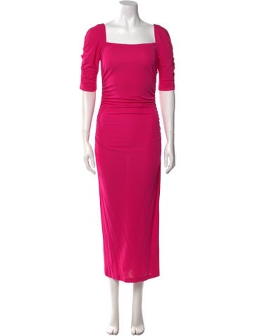 Carolina Herrera Dresses Square Neckline Long Dress M