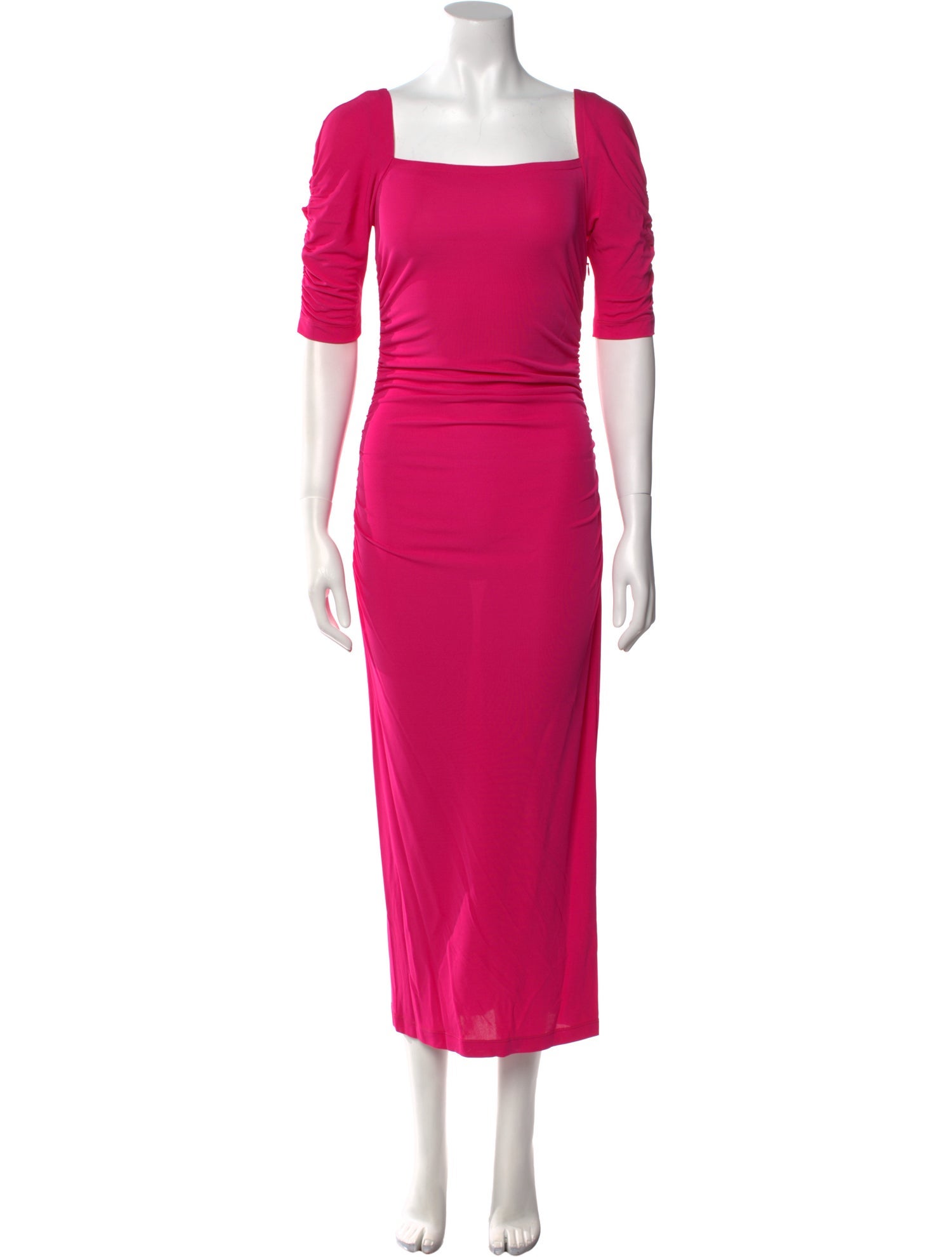 Carolina Herrera Square Neckline Long Dress w/ Tags