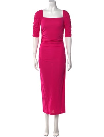 Carolina Herrera Dresses Square Neckline Long Dress XS