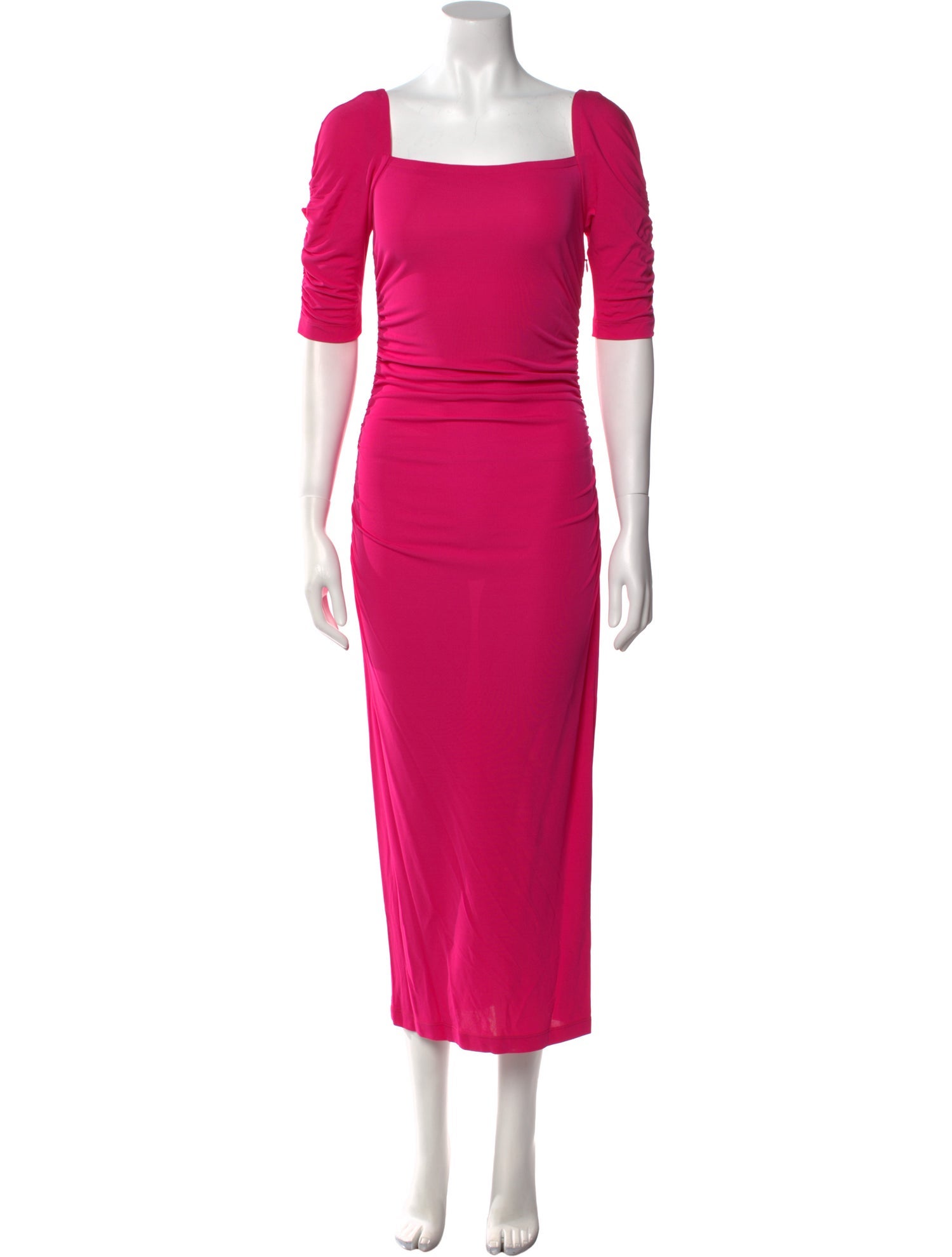 Carolina Herrera Square Neckline Long Dress w/ Tags
