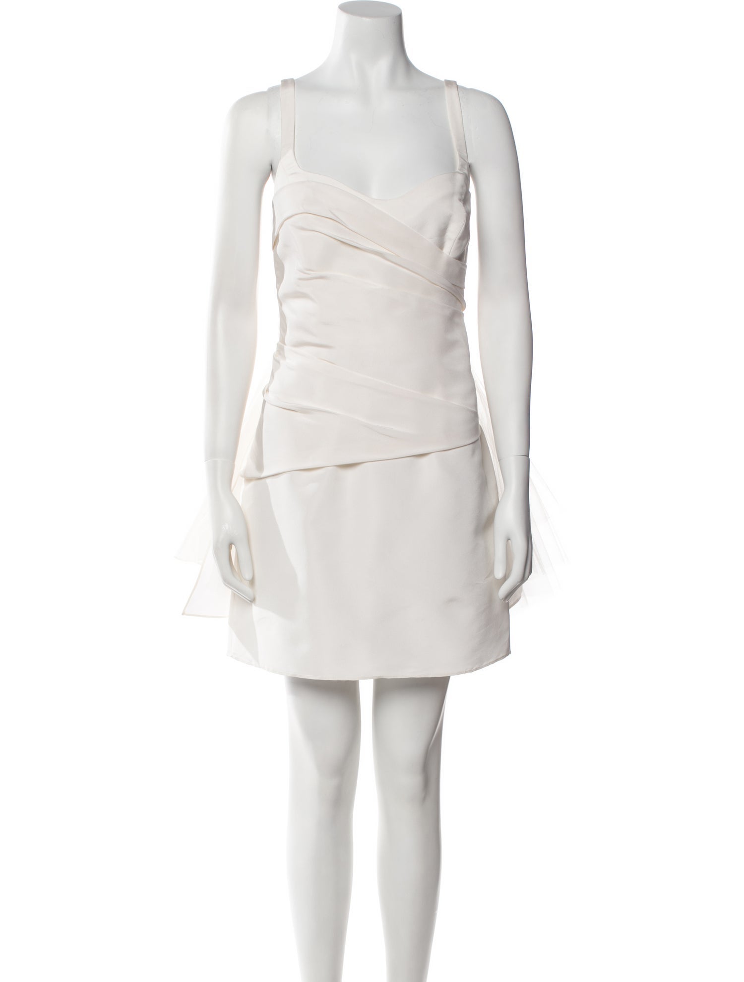 Carolina Herrera Silk Mini Dress