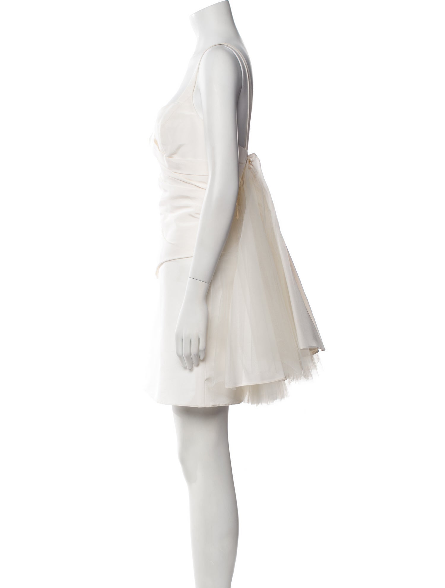 Carolina Herrera Silk Mini Dress