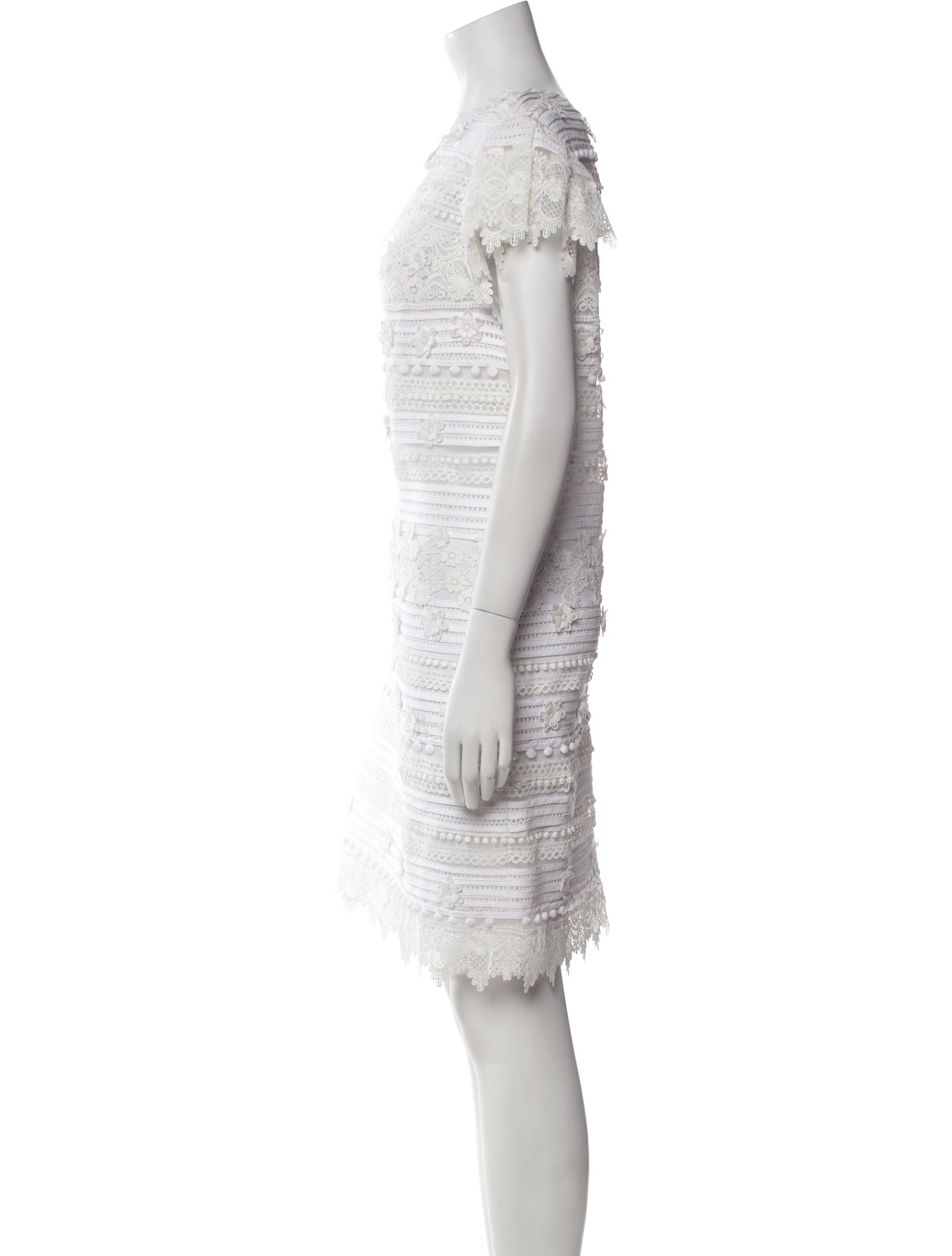 Carolina Herrera Bateau Neckline Mini Dress w/ Tags