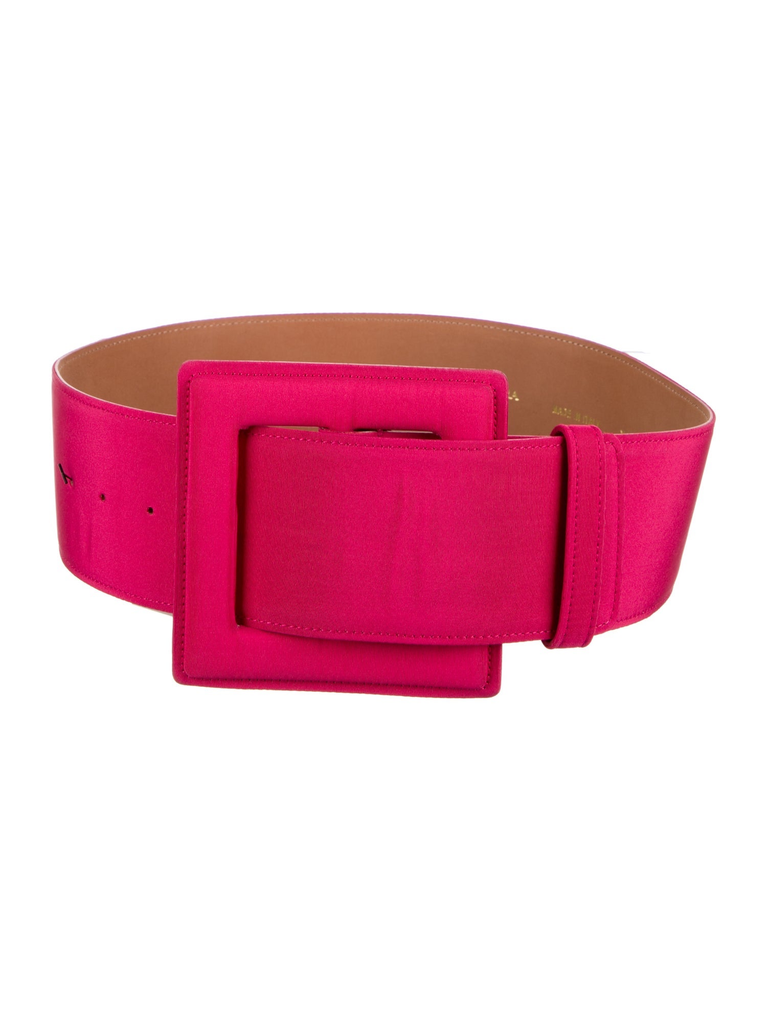 Carolina Herrera Wide Nylon Waist Belt