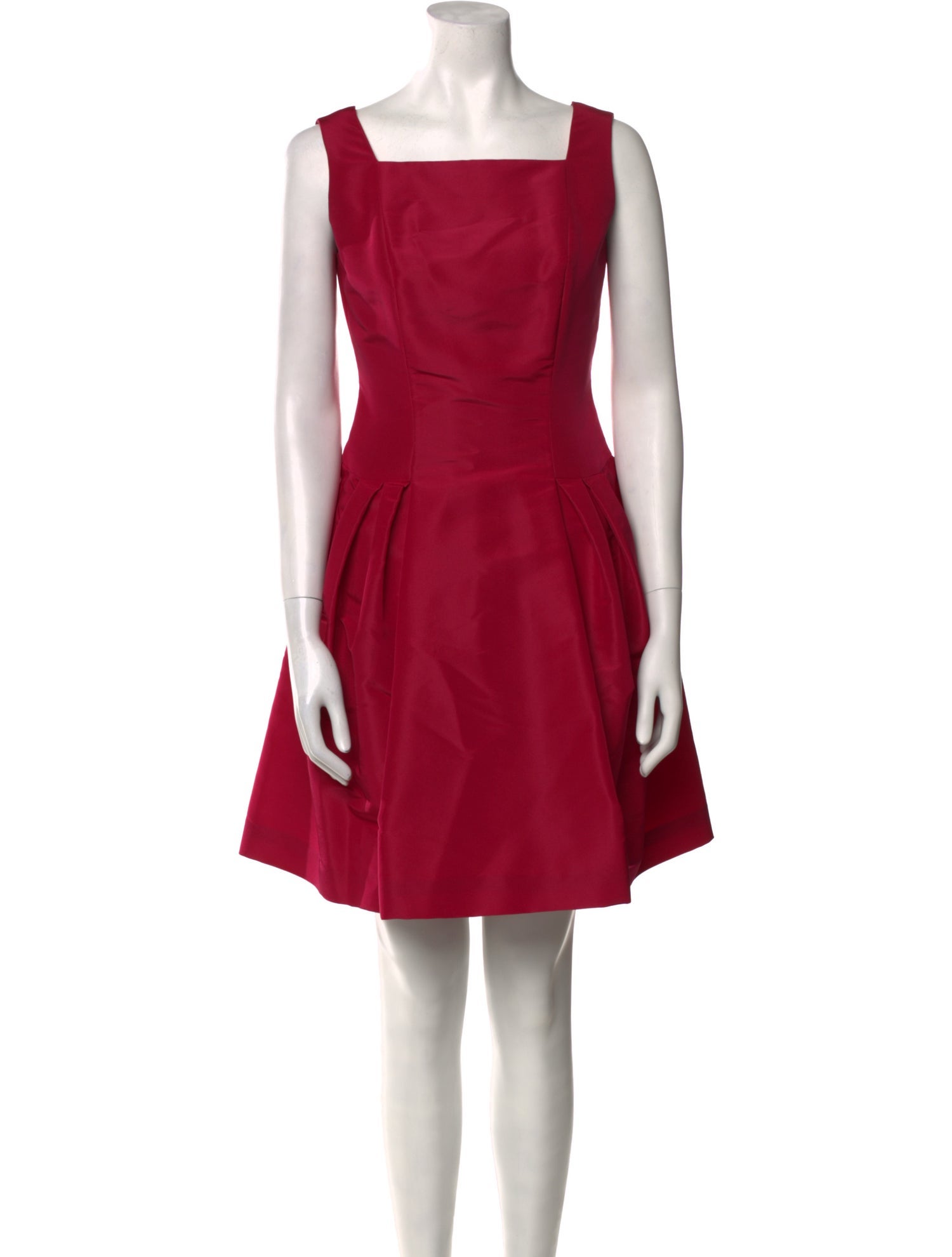 Carolina Herrera Silk Mini Dress
