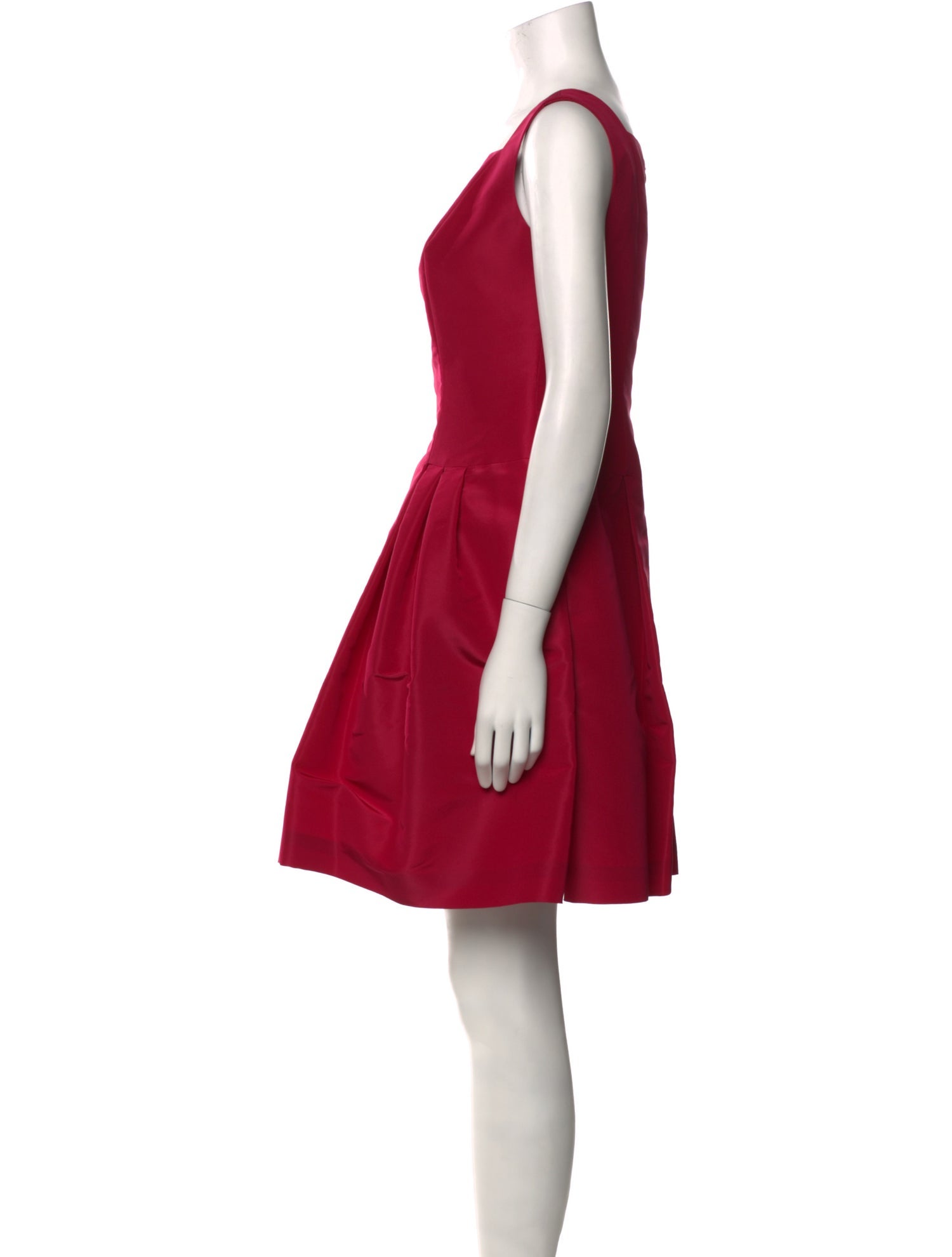 Carolina Herrera Silk Mini Dress