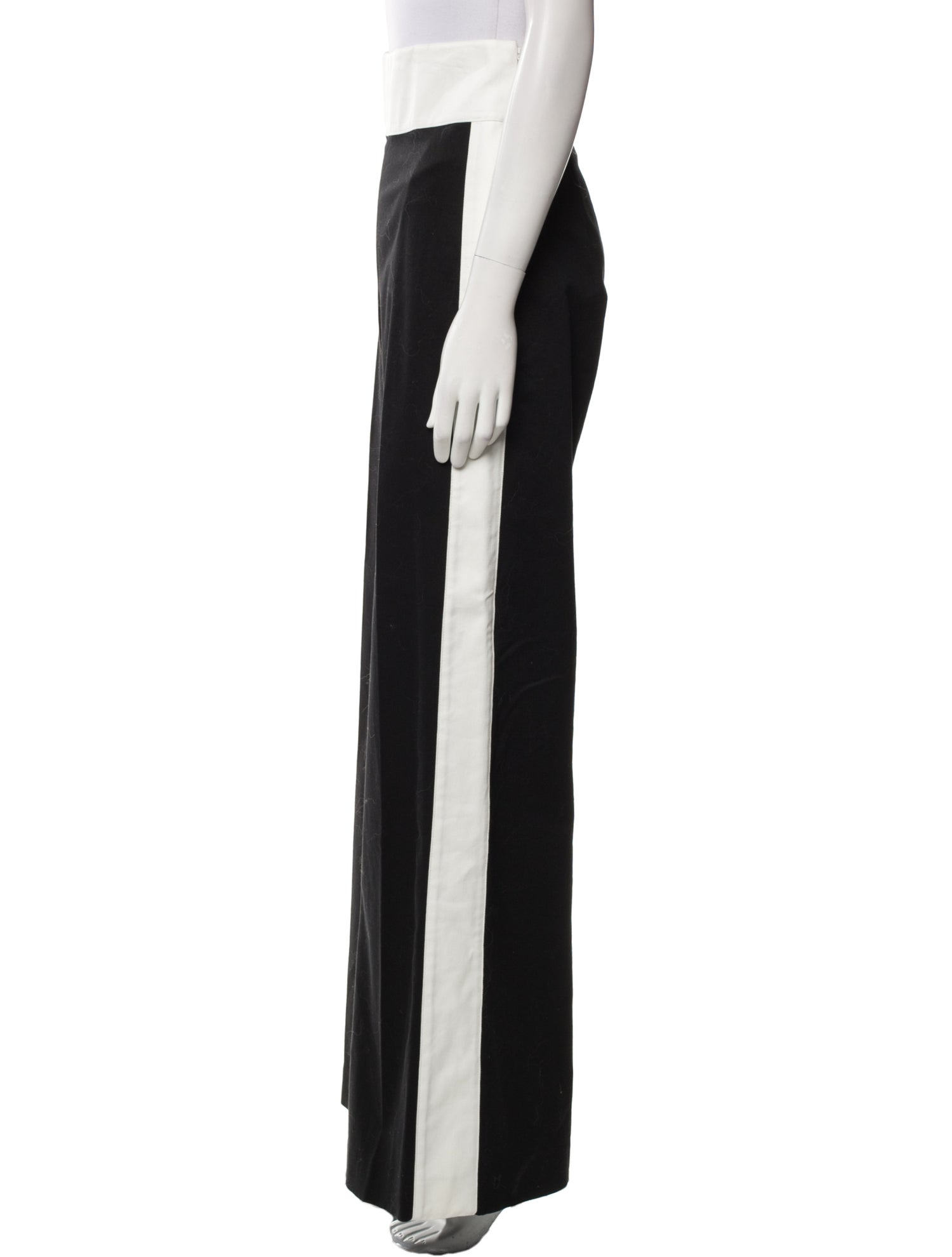 Carolina Herrera Wide Leg Pants
