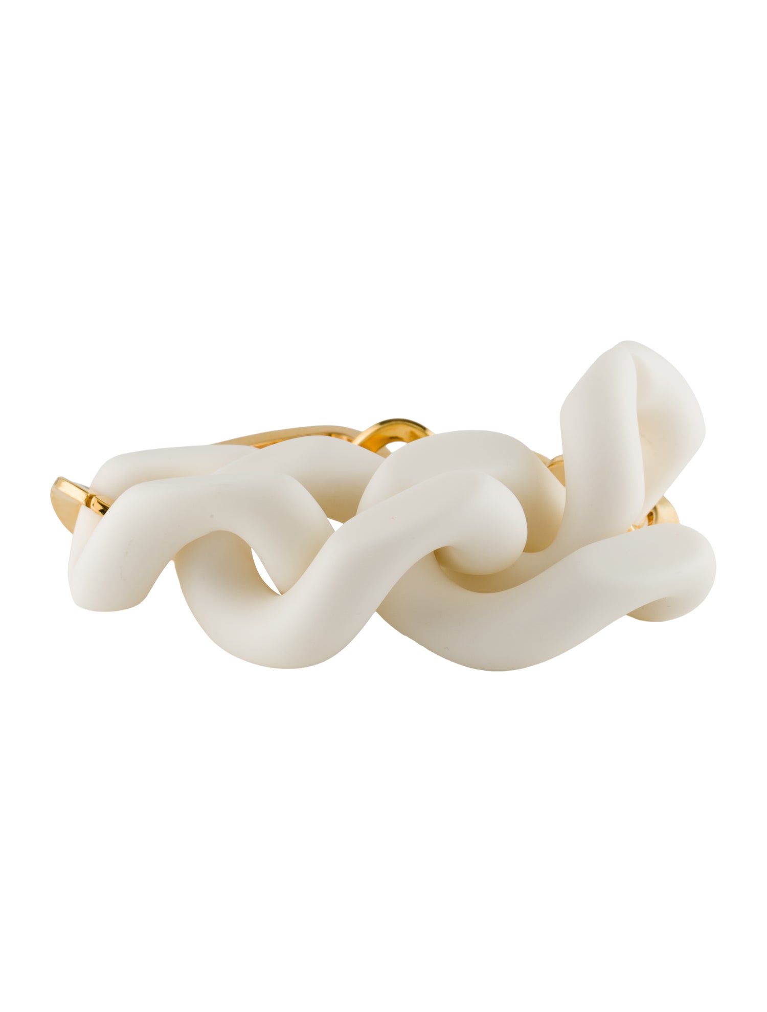 Carolina Herrera Aria Matte Chain Bracelet