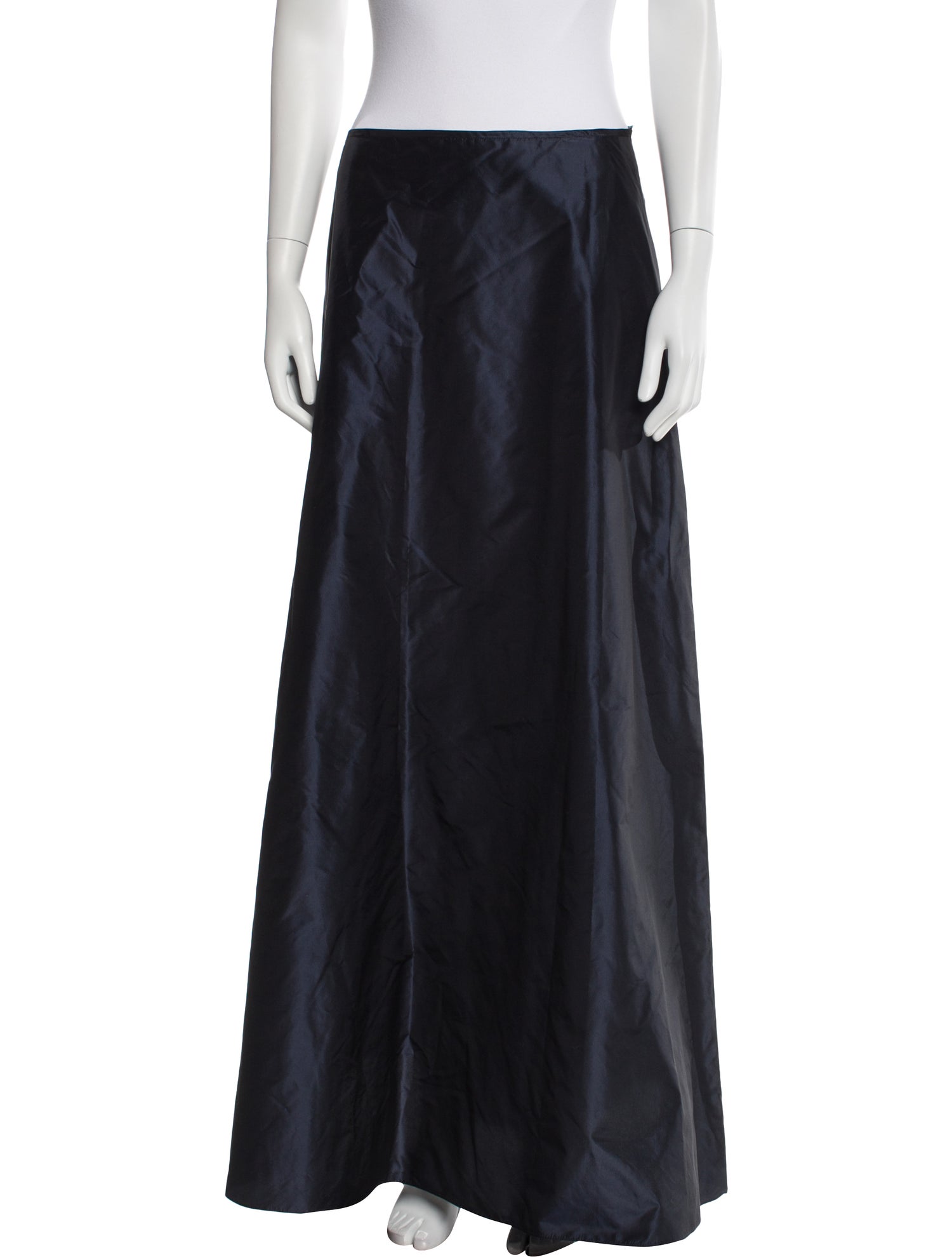 Carolina Herrera Silk Long Skirt